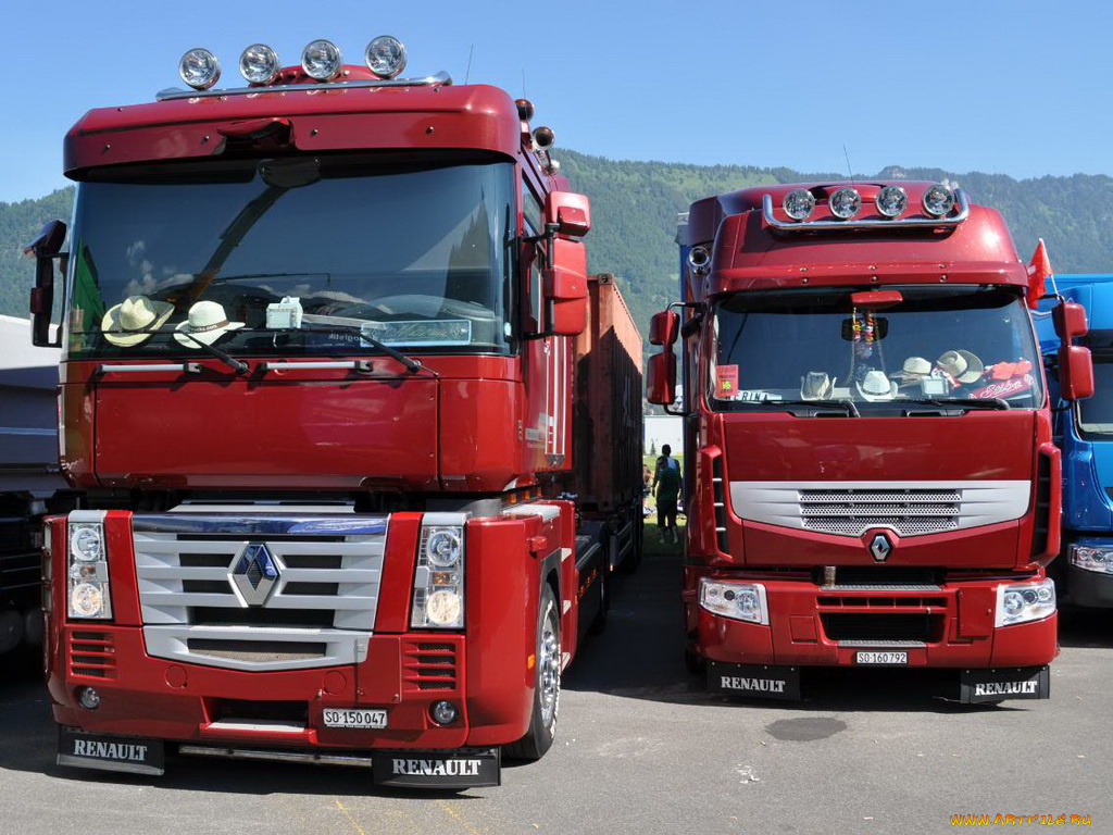 автомобили, renault, trucks