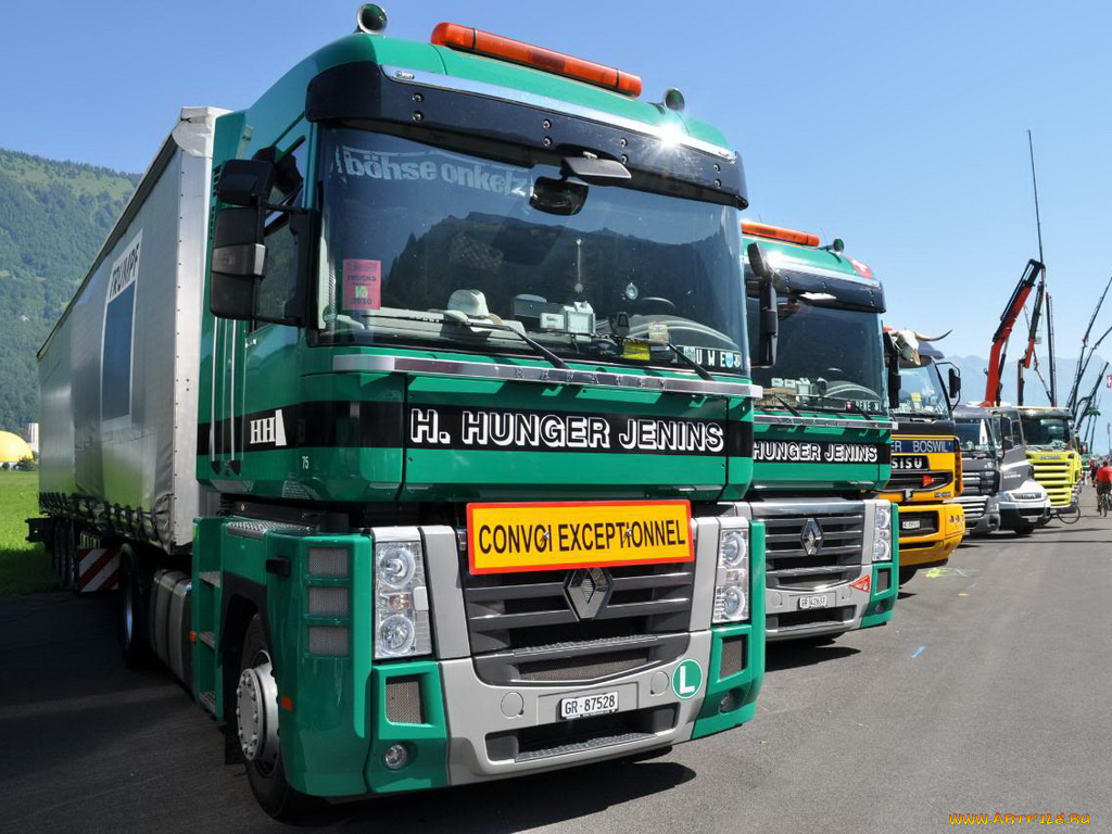 автомобили, renault, trucks