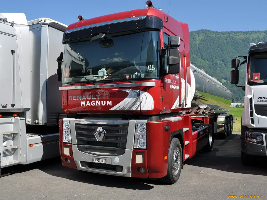 автомобили, renault, trucks