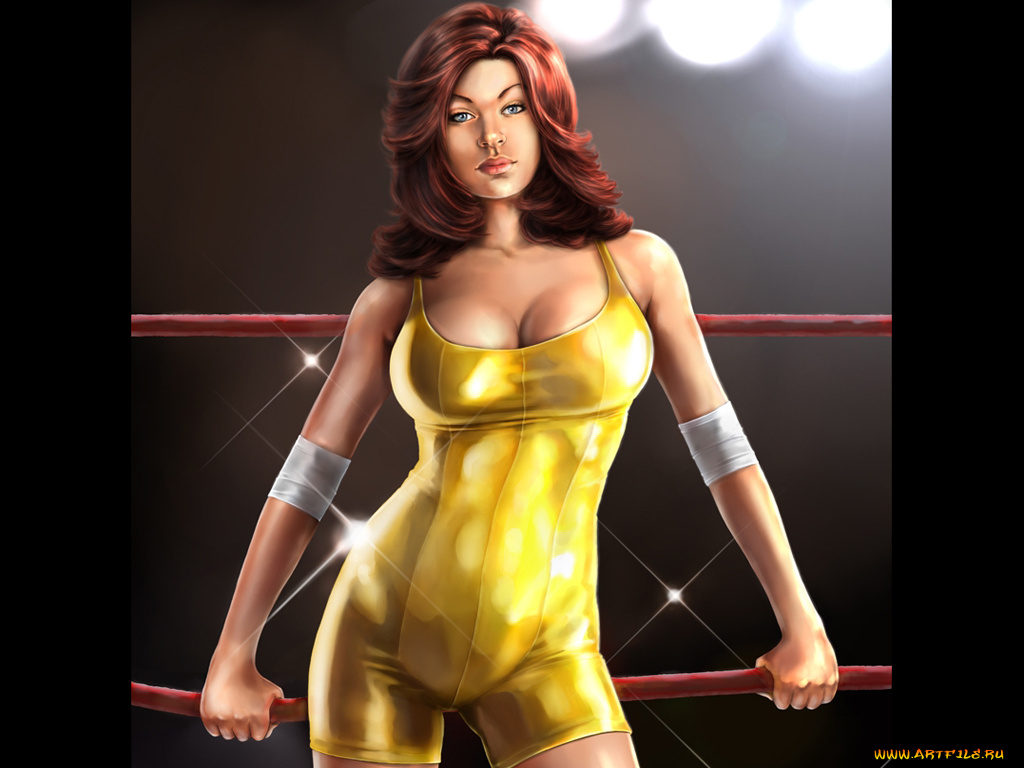 рисованные, люди