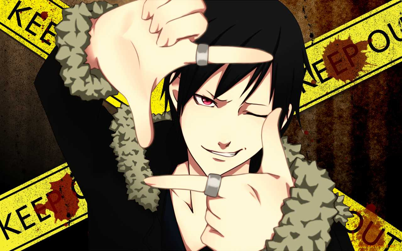 аниме, dyurarara