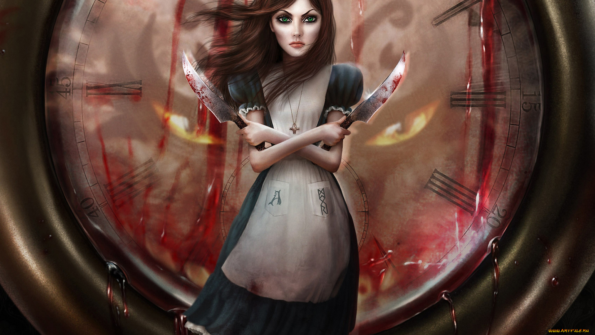 alice, clock, видео, игры, madness, returns