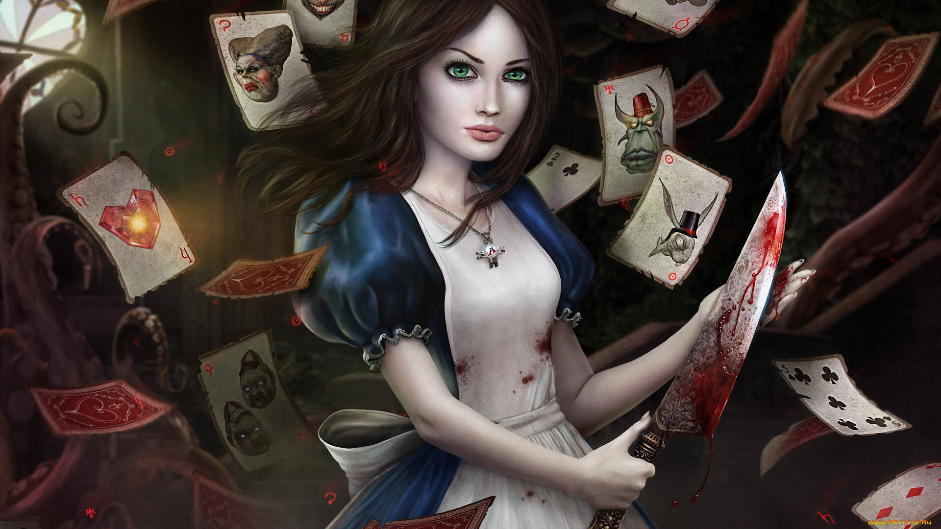 alice, madness, returns, видео, игры