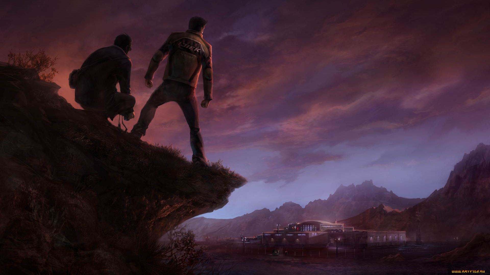 dead, rising, case, west, видео, игры