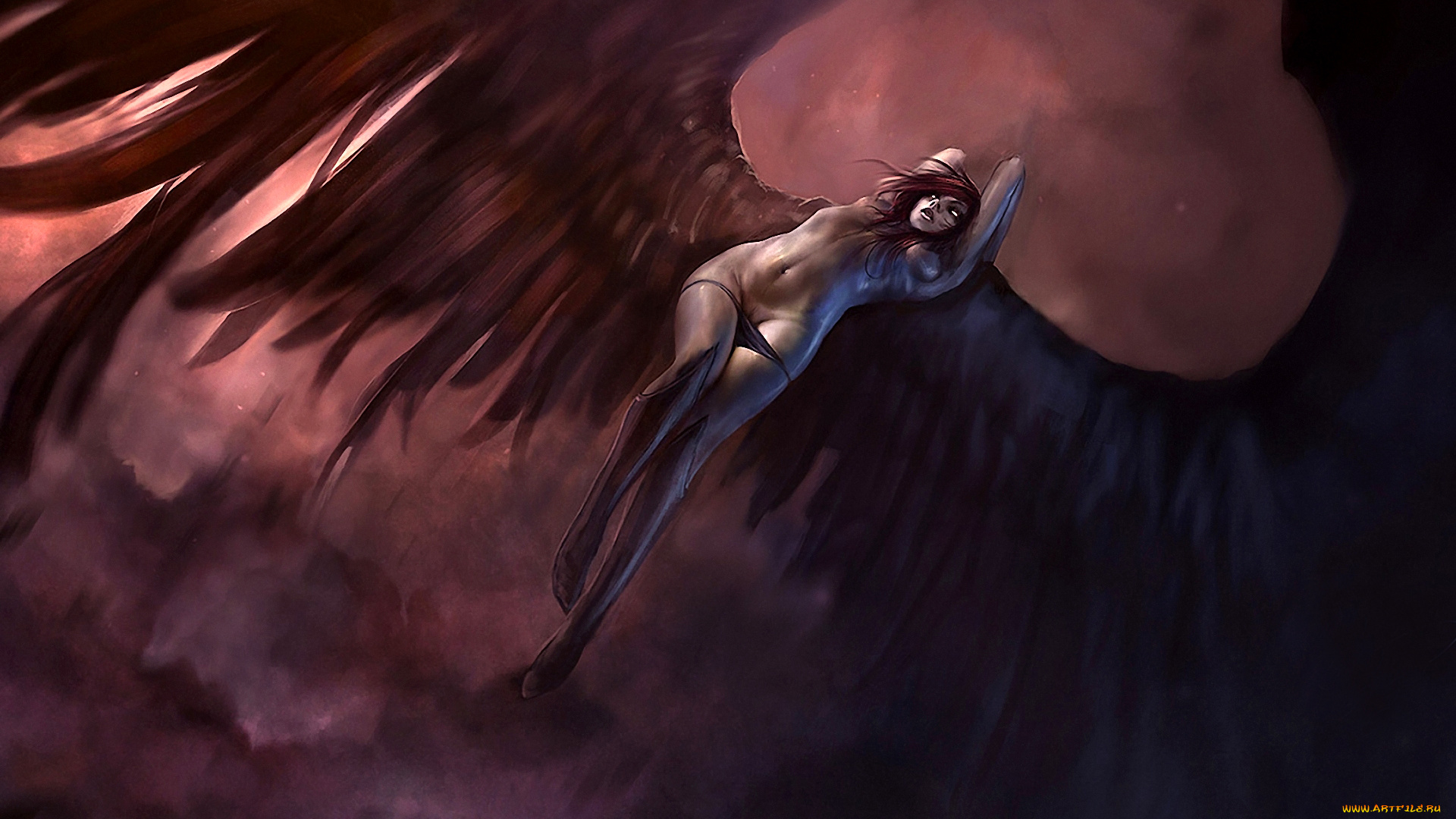 ecstasy, фэнтези, ангелы