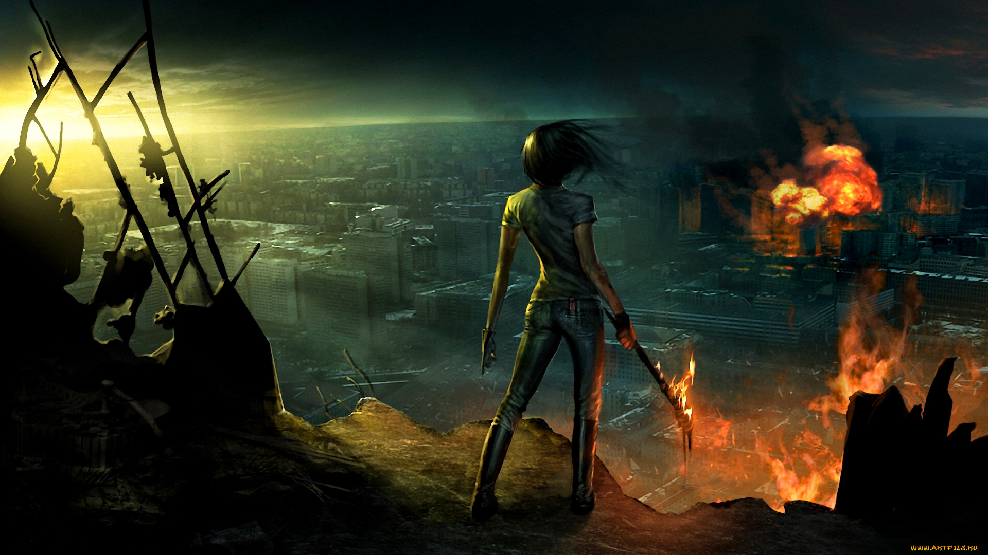 fire, raiser, фэнтези, иные, миры, времена