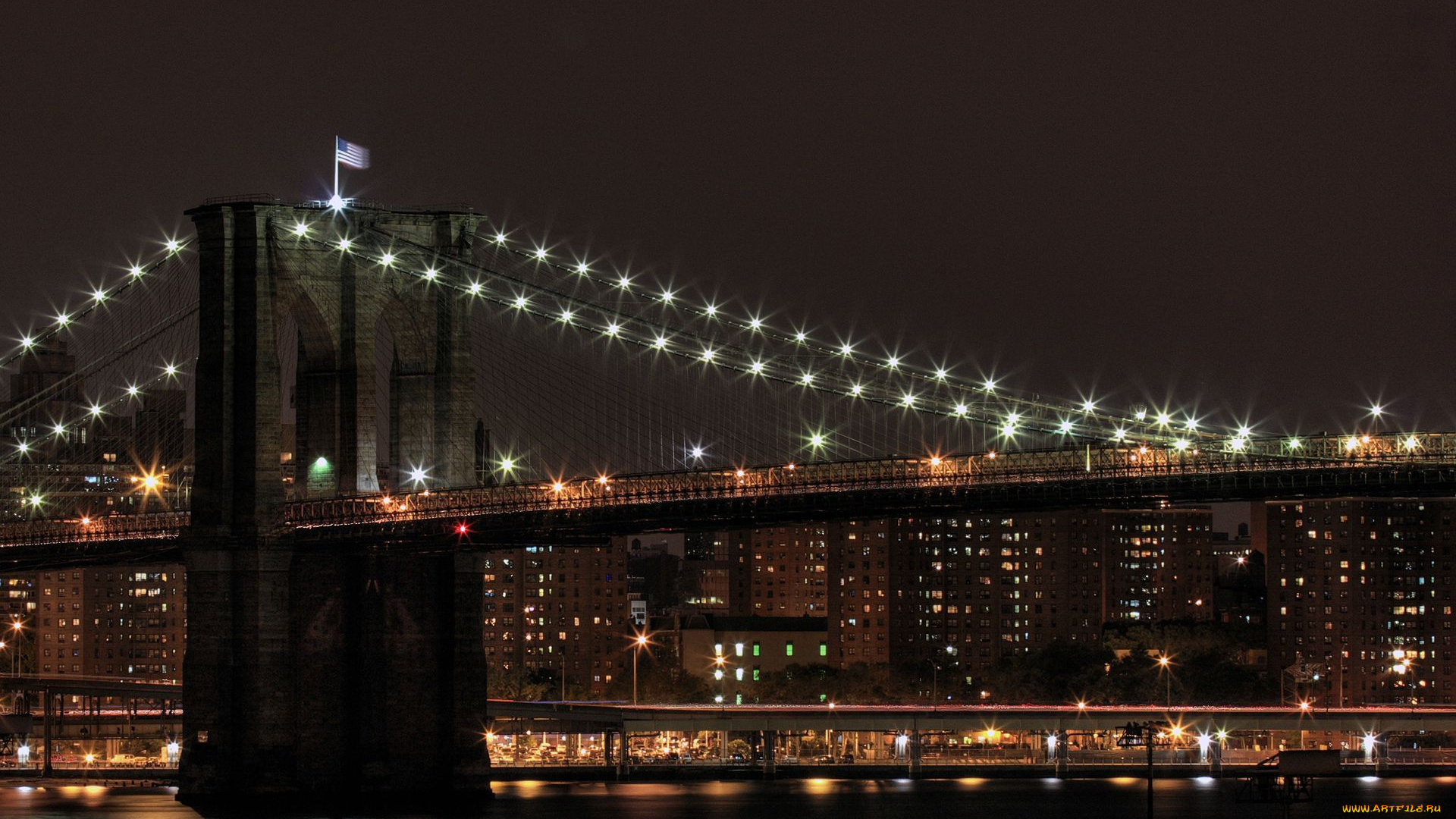 города, нью, йорк, сша