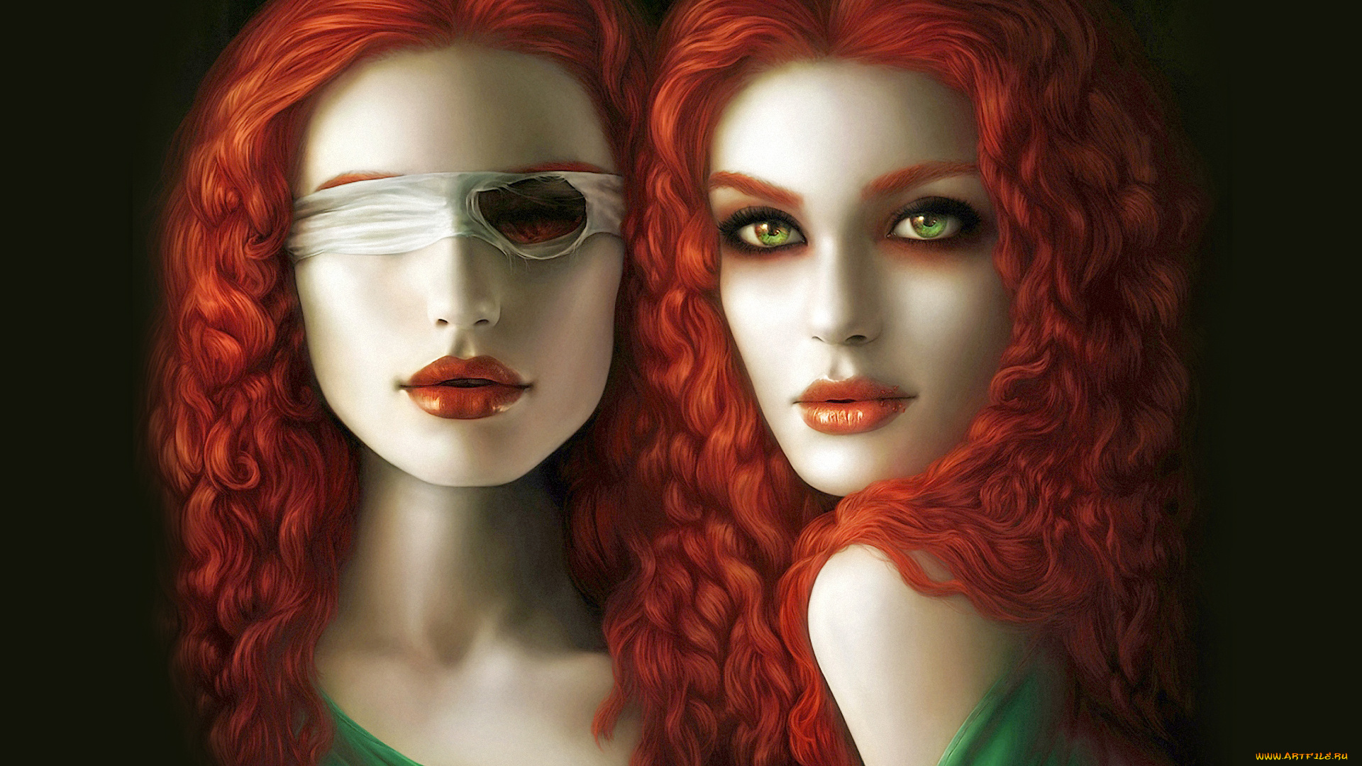 maharet, mekare, фэнтези, девушки