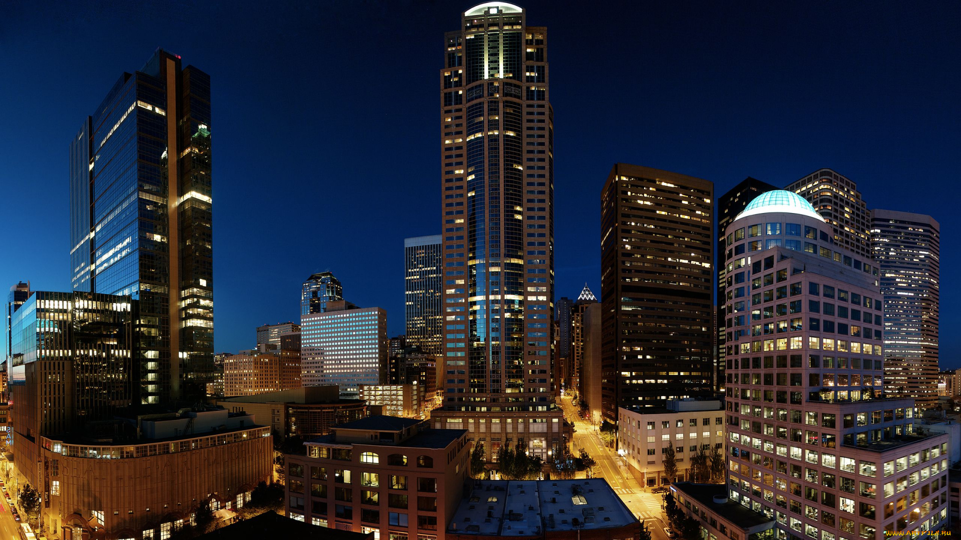 seattle, города, сиэтл, сша