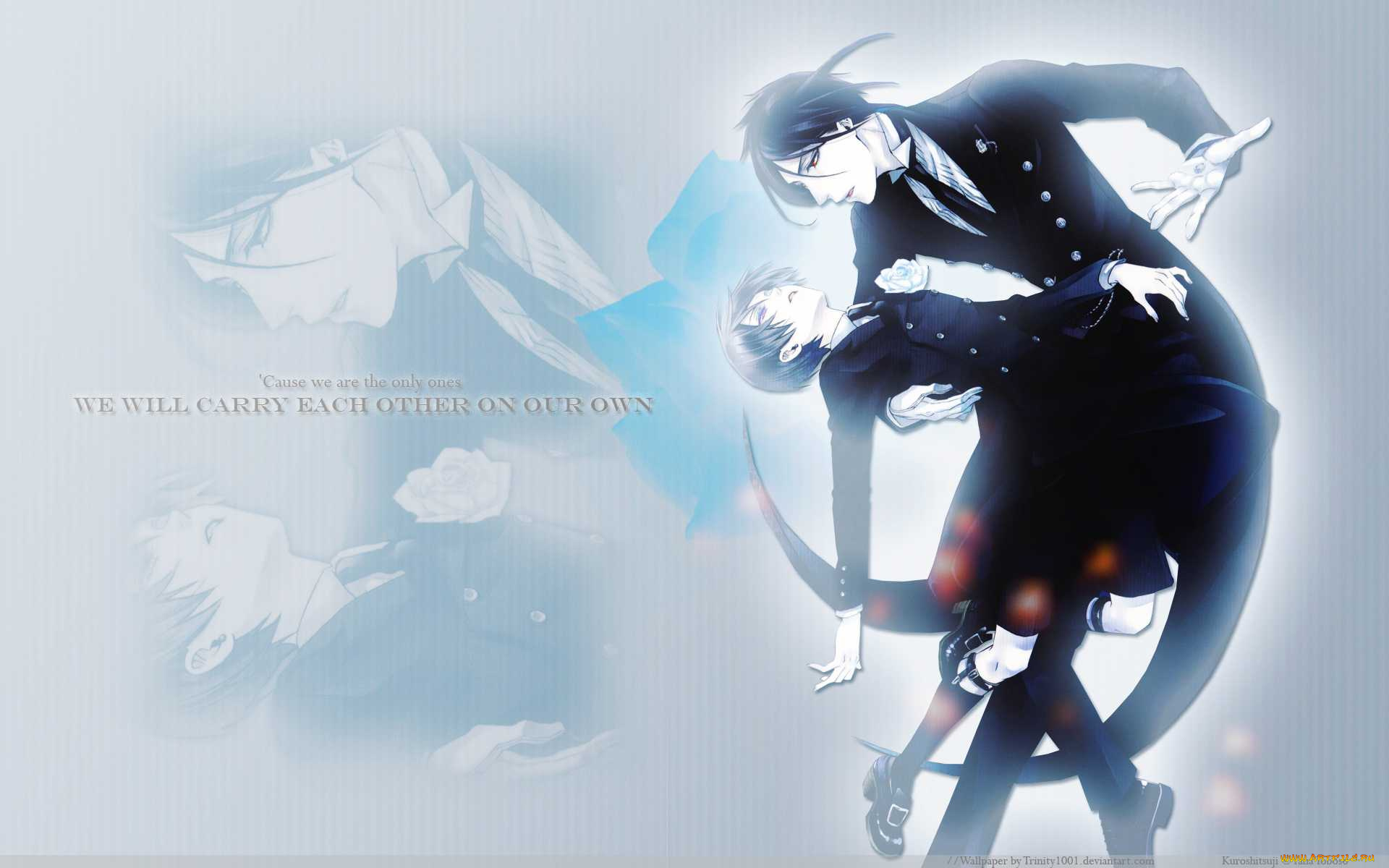 аниме, kuroshitsuji