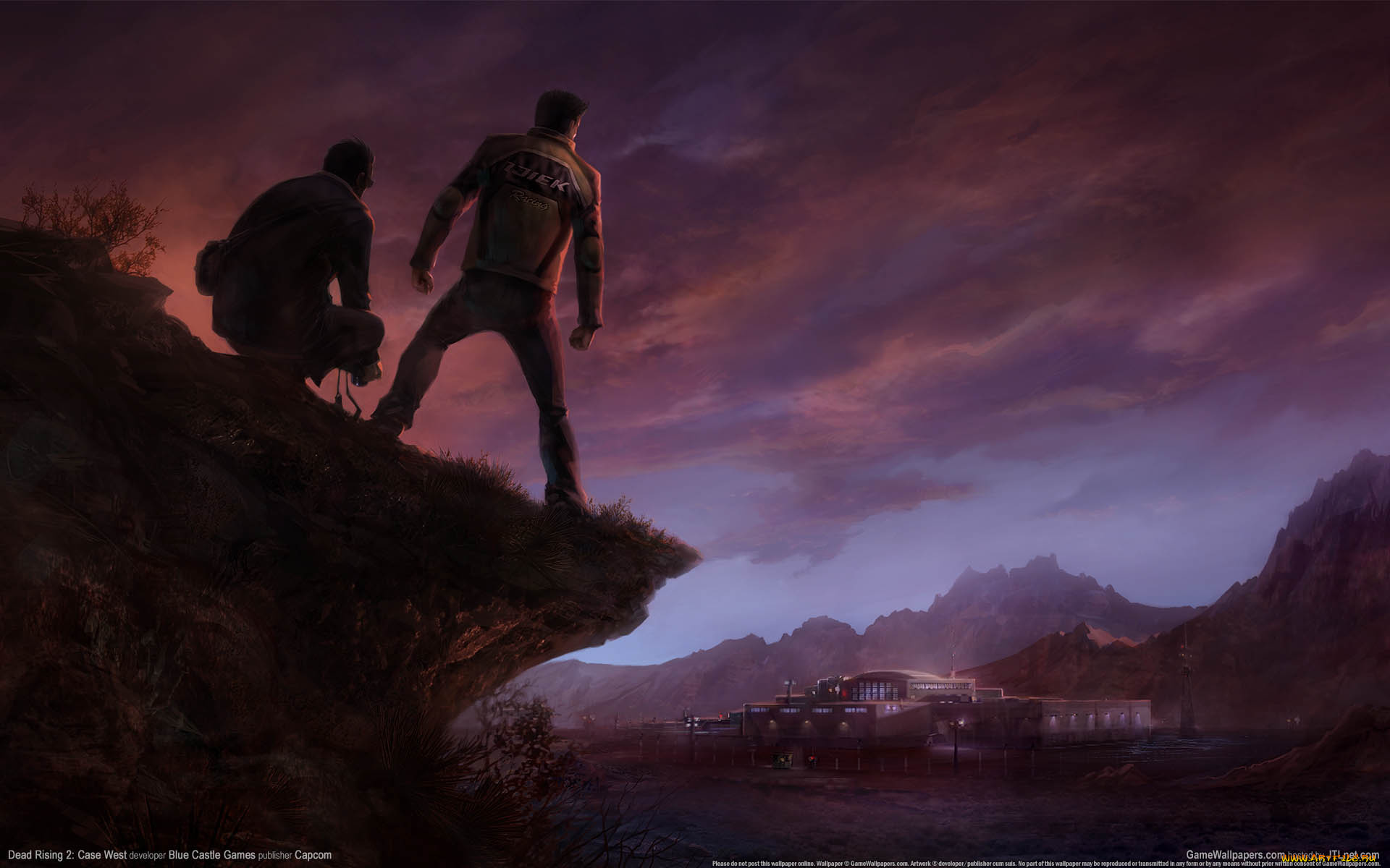 dead, rising, case, west, видео, игры