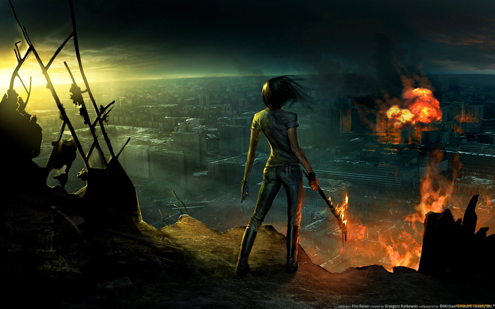 fire, raiser, фэнтези, иные, миры, времена