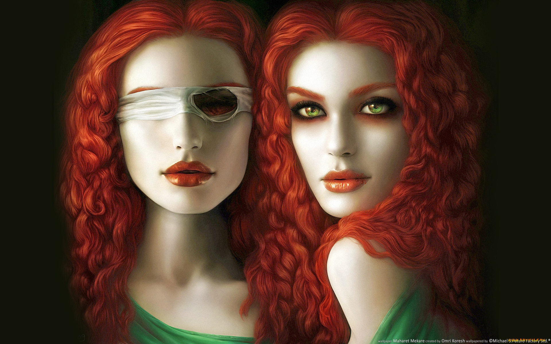 maharet, mekare, фэнтези, девушки