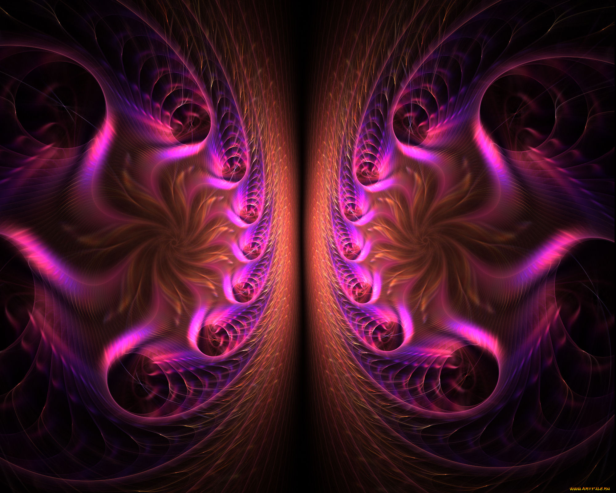 3д, графика, fractal, фракталы