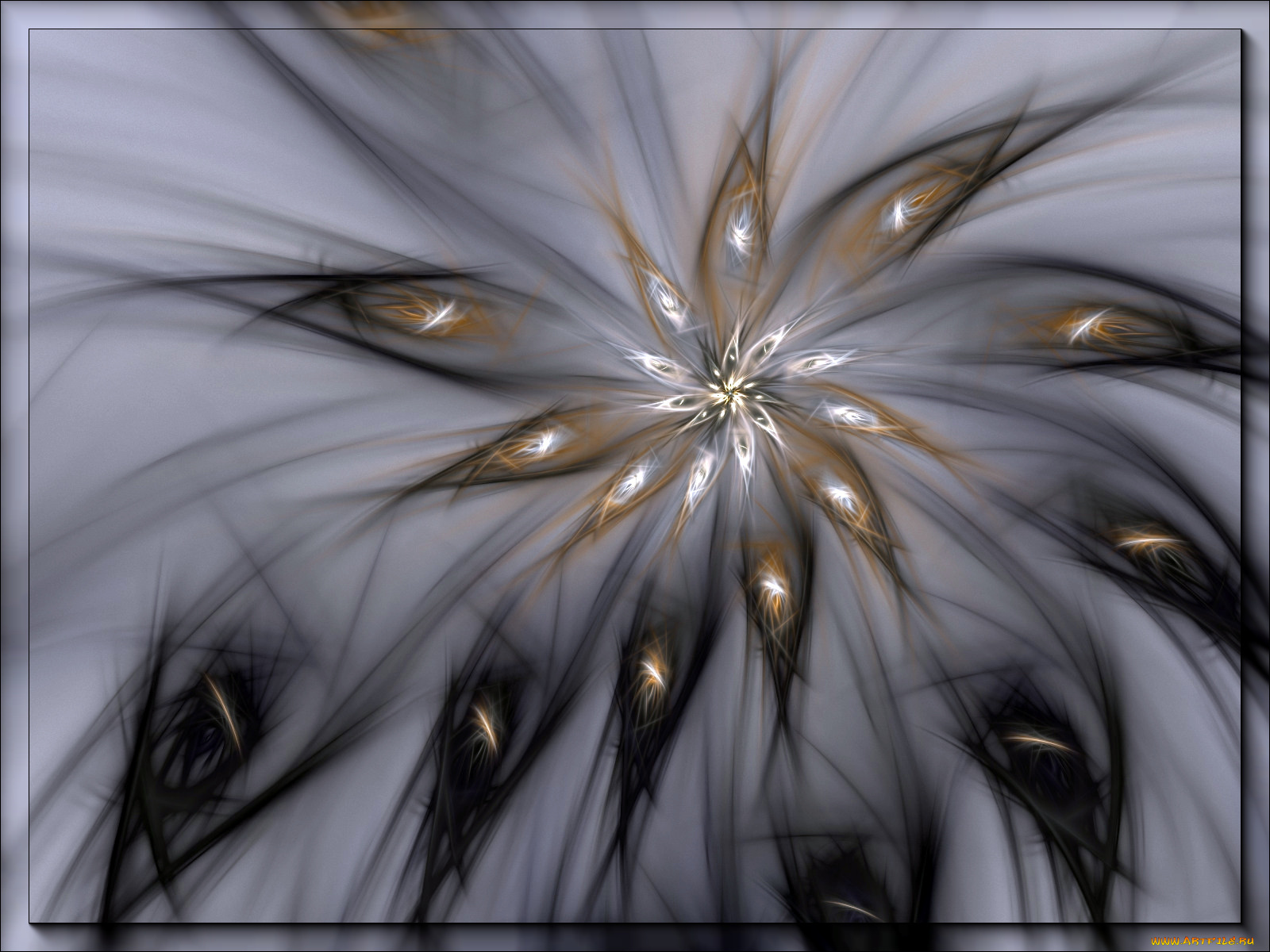 3д, графика, fractal, фракталы, абстракция