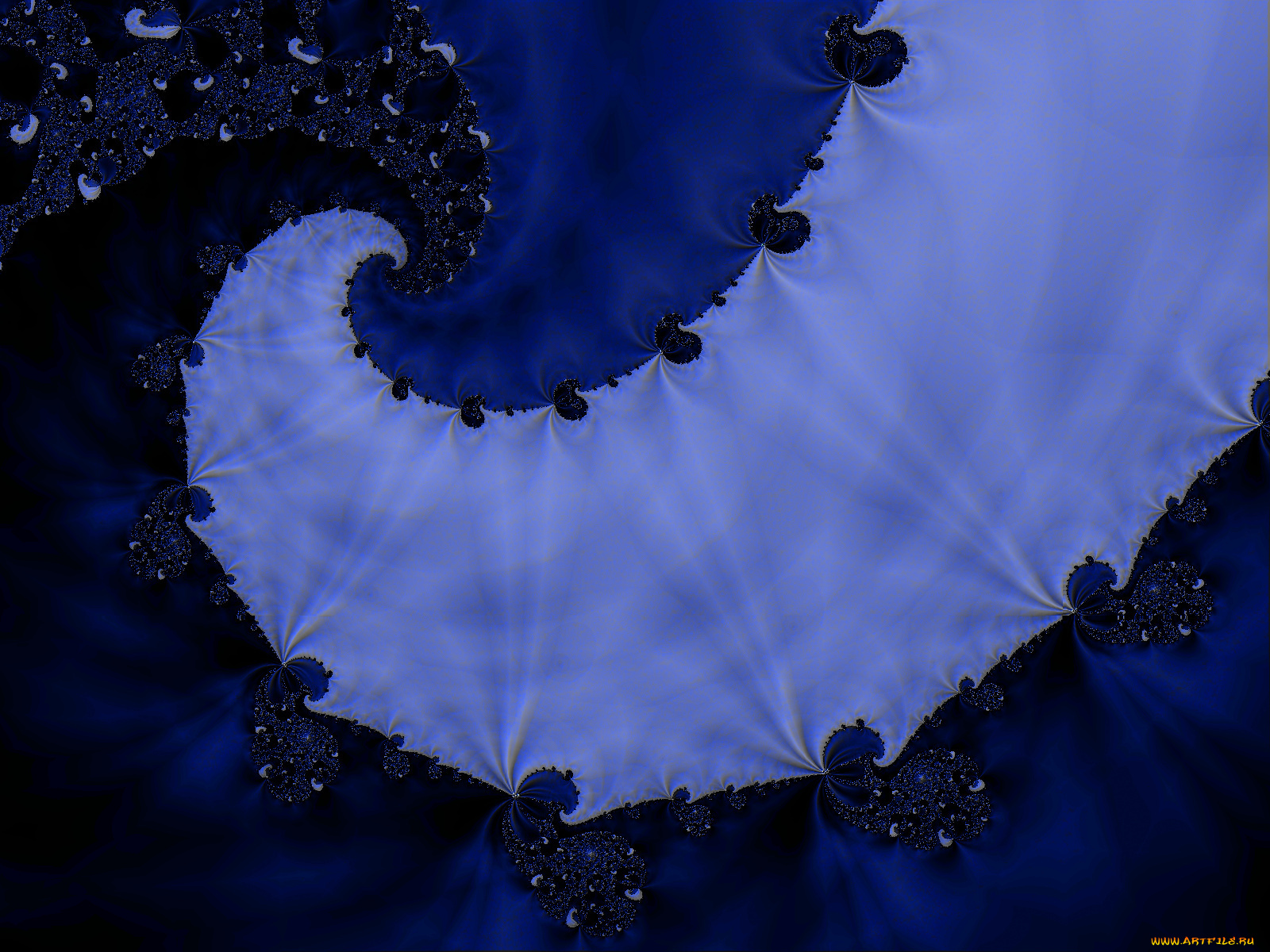 3д, графика, fractal, фракталы, тёмный, фрактал, узор