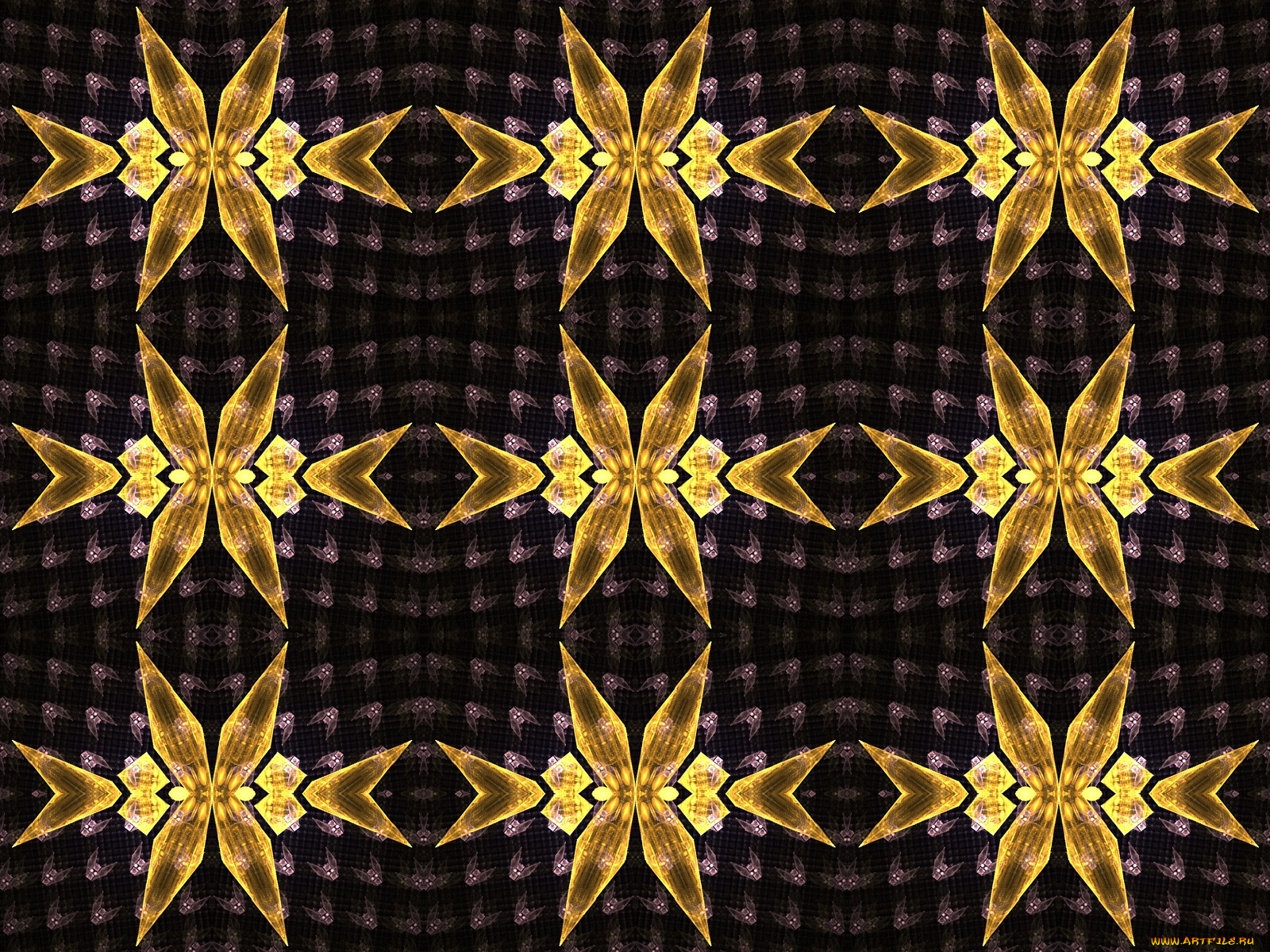 3д, графика, fractal, фракталы, узор, тёмный, абстракция