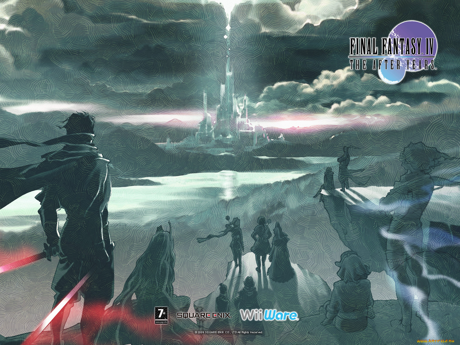 final, fantasy, iv, the, after, years, видео, игры