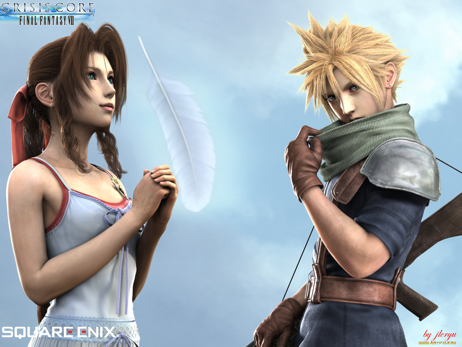 final, fantasy, vii, crisis, core, видео, игры