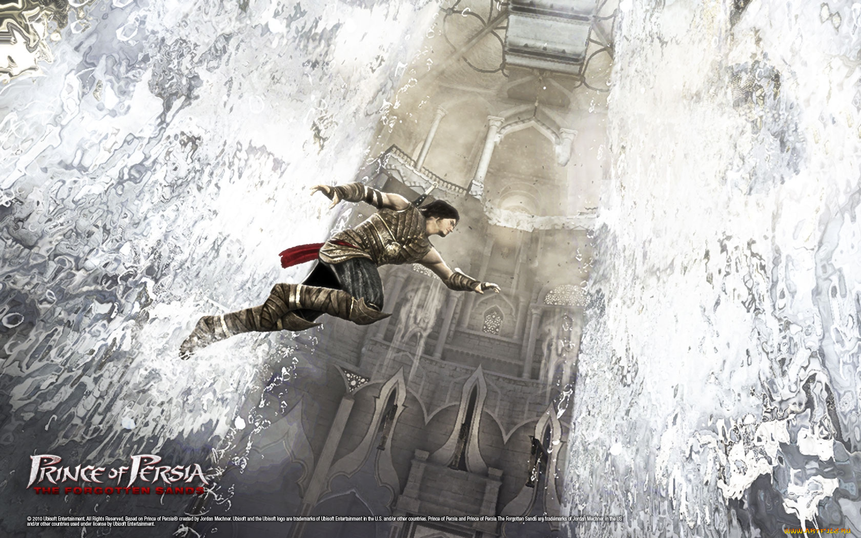 prince, of, persia, the, forgotten, sands, видео, игры