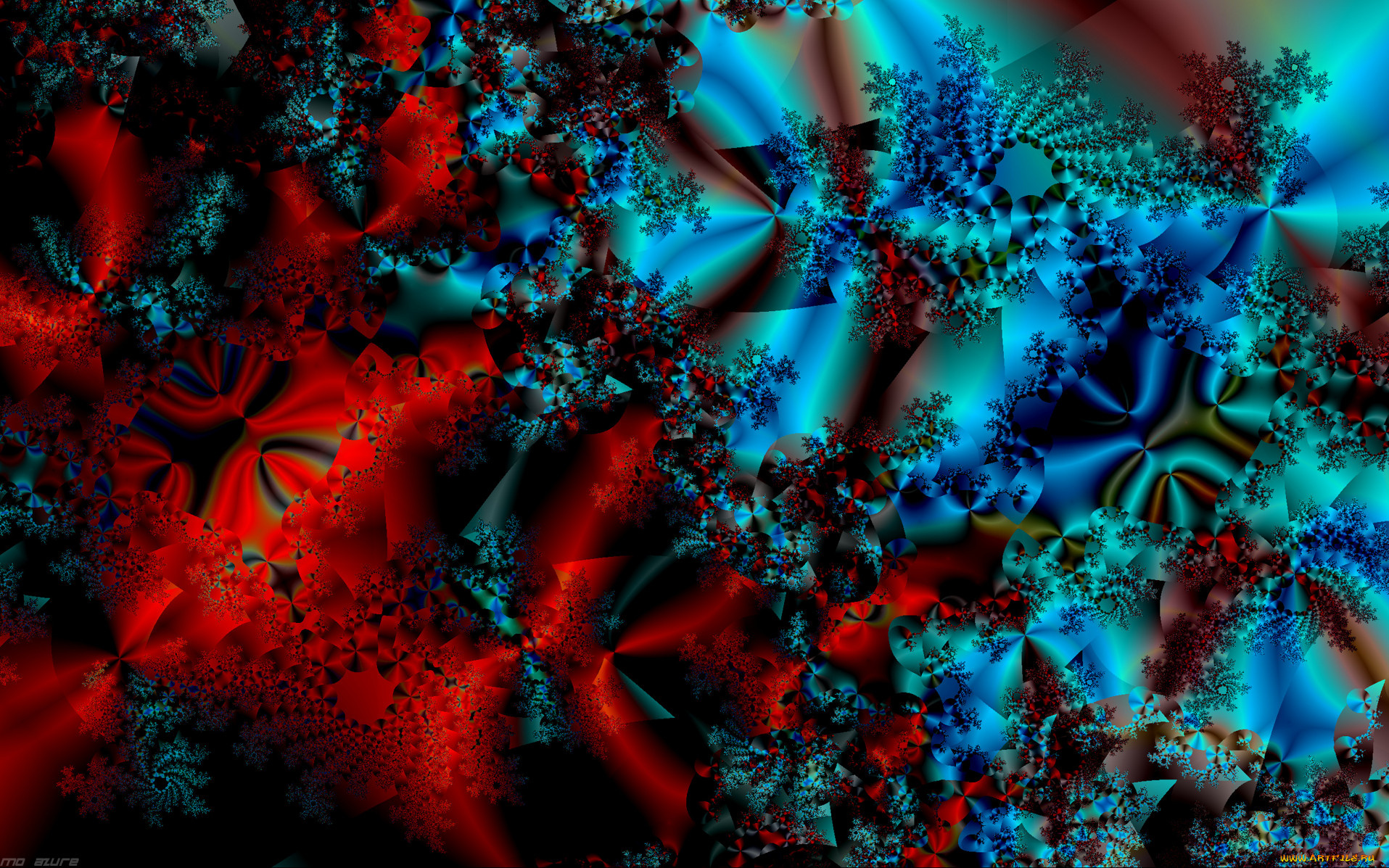 3д, графика, fractal, фракталы, фрактал