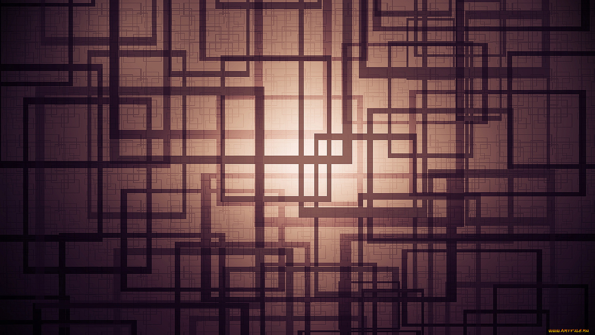 3д, графика, textures, текстуры, текстура, коричневый, линии, квадраты, фон