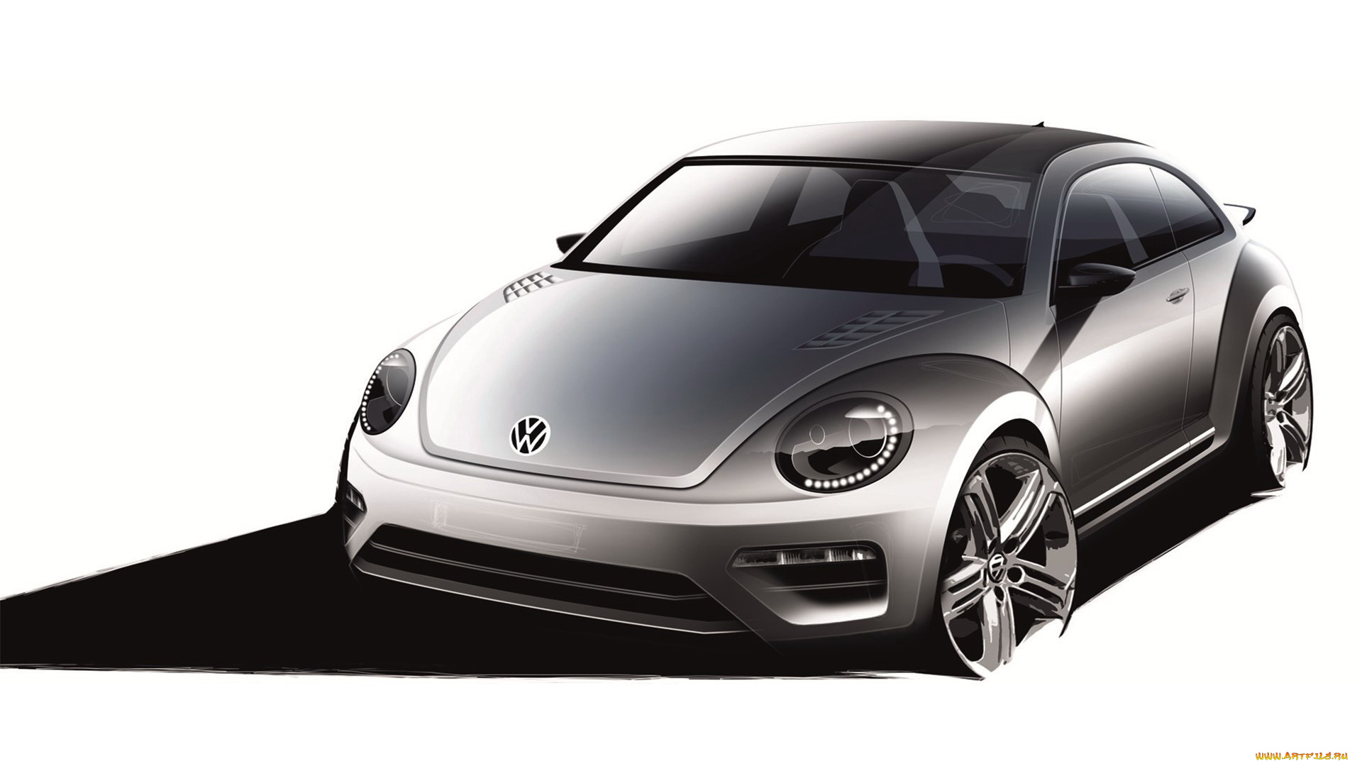 автомобили, рисованные, авто