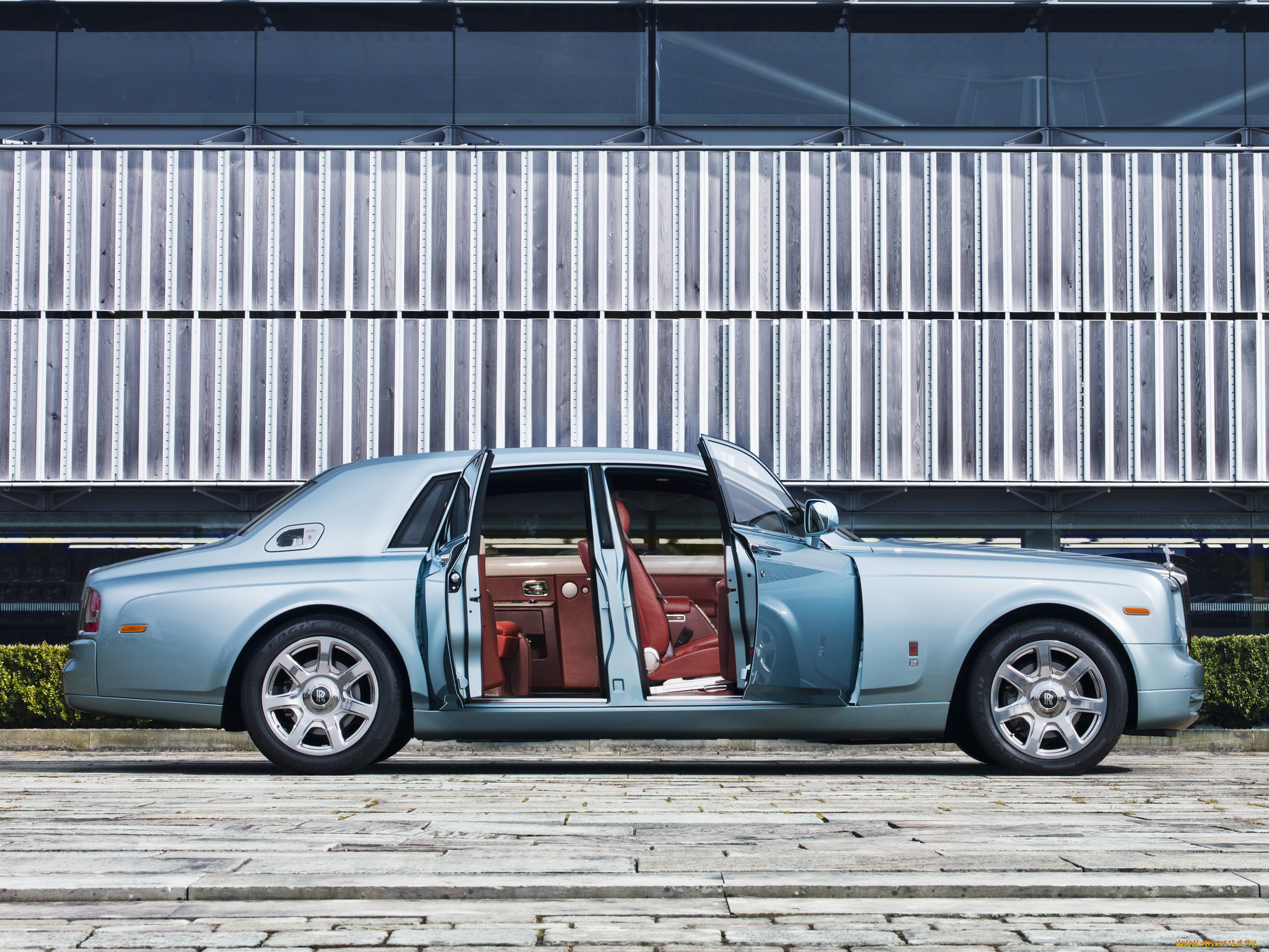 rolls, royce, 102ex, electric, concept, автомобили