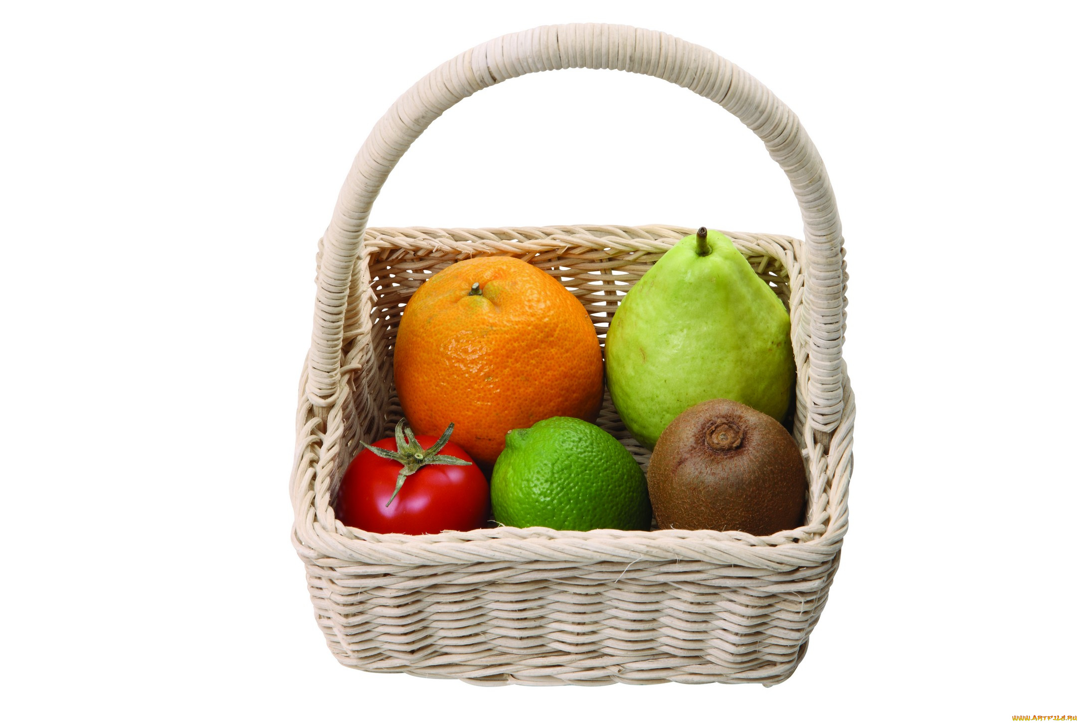 еда, фрукты, овощи, вместе, помидоры, томаты