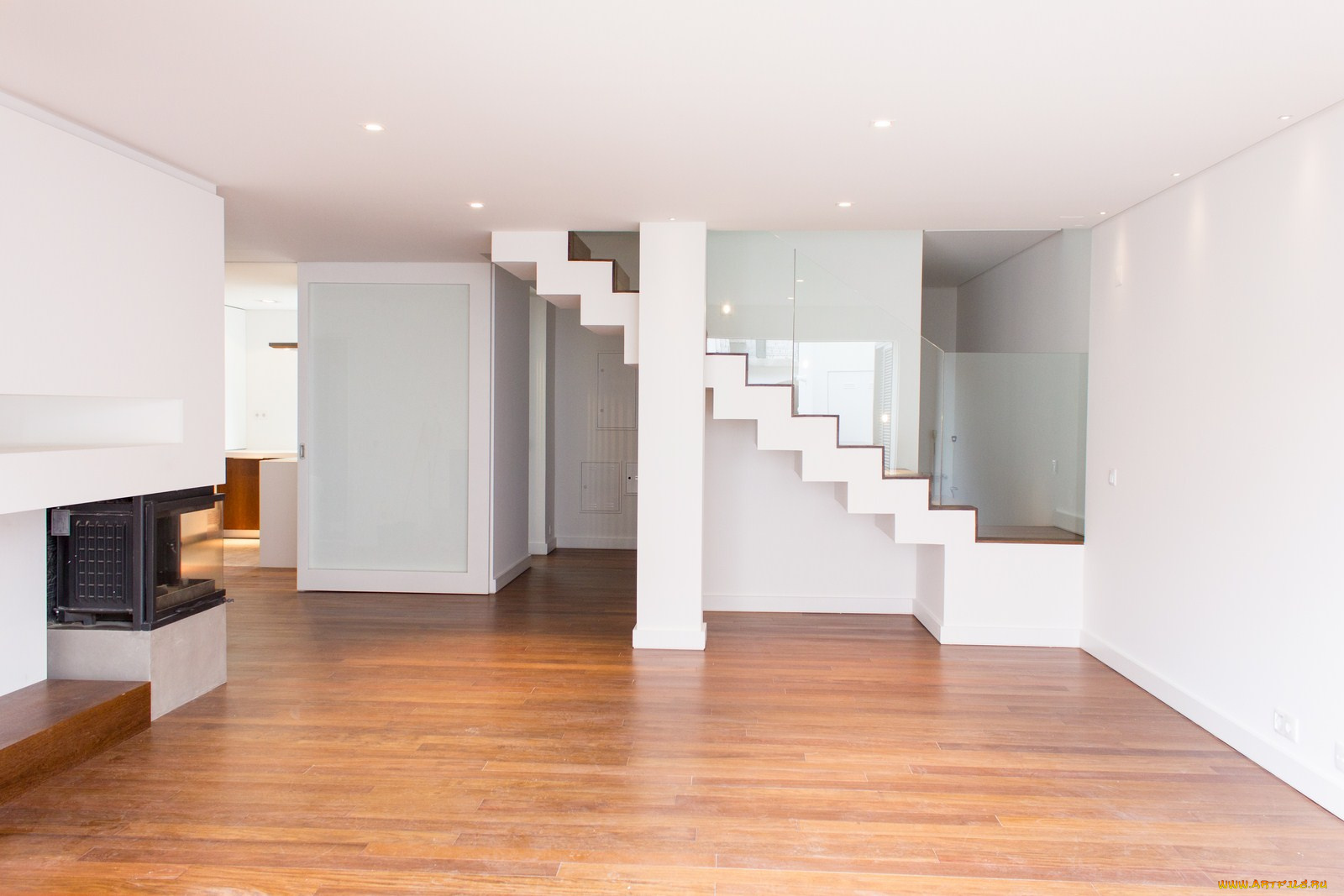 интерьер, холлы, лестницы, корридоры, лесница