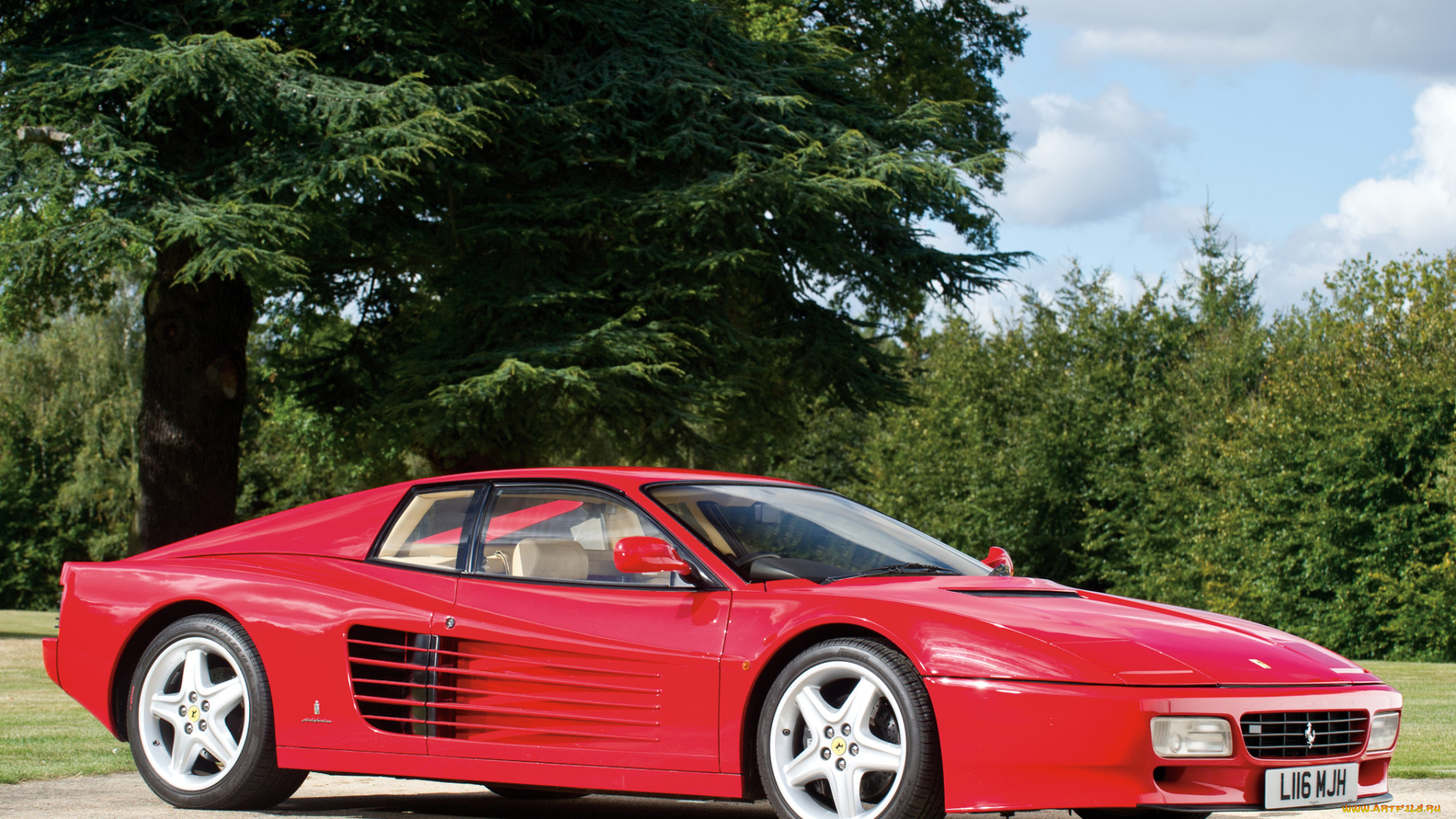 автомобили, ferrari