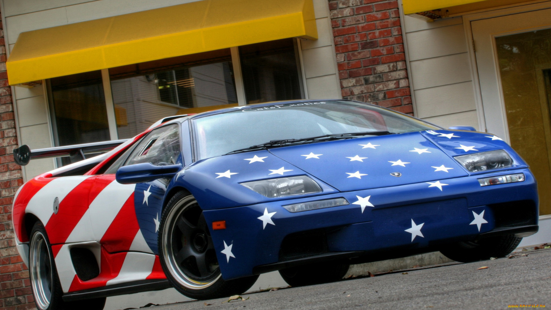 автомобили, lamborghini, diablo