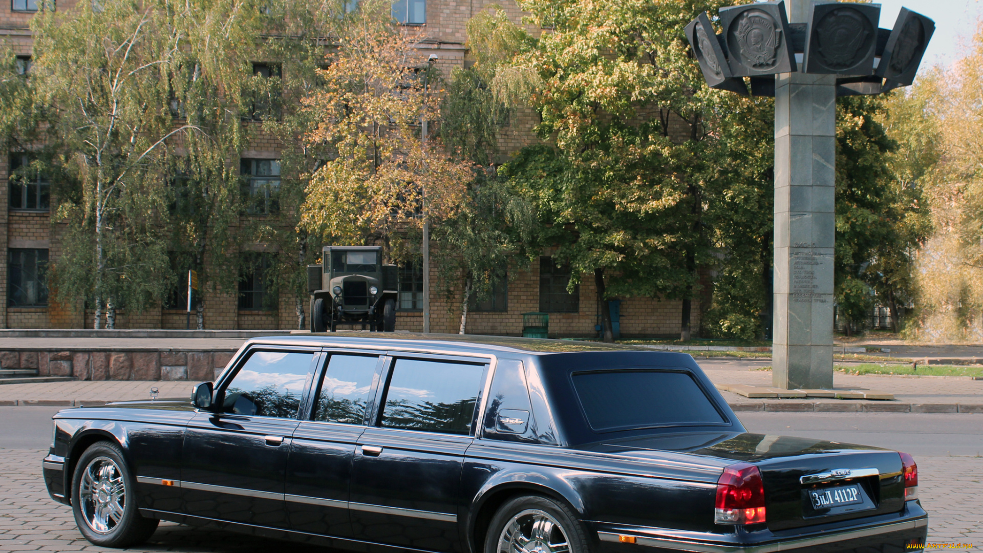 автомобили, зил, zil