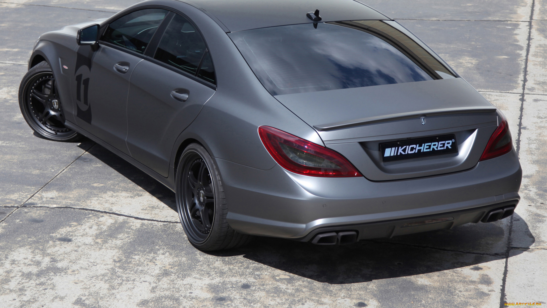 kicherer, mercedes, benz, cls, 63, amg, yachting, автомобили