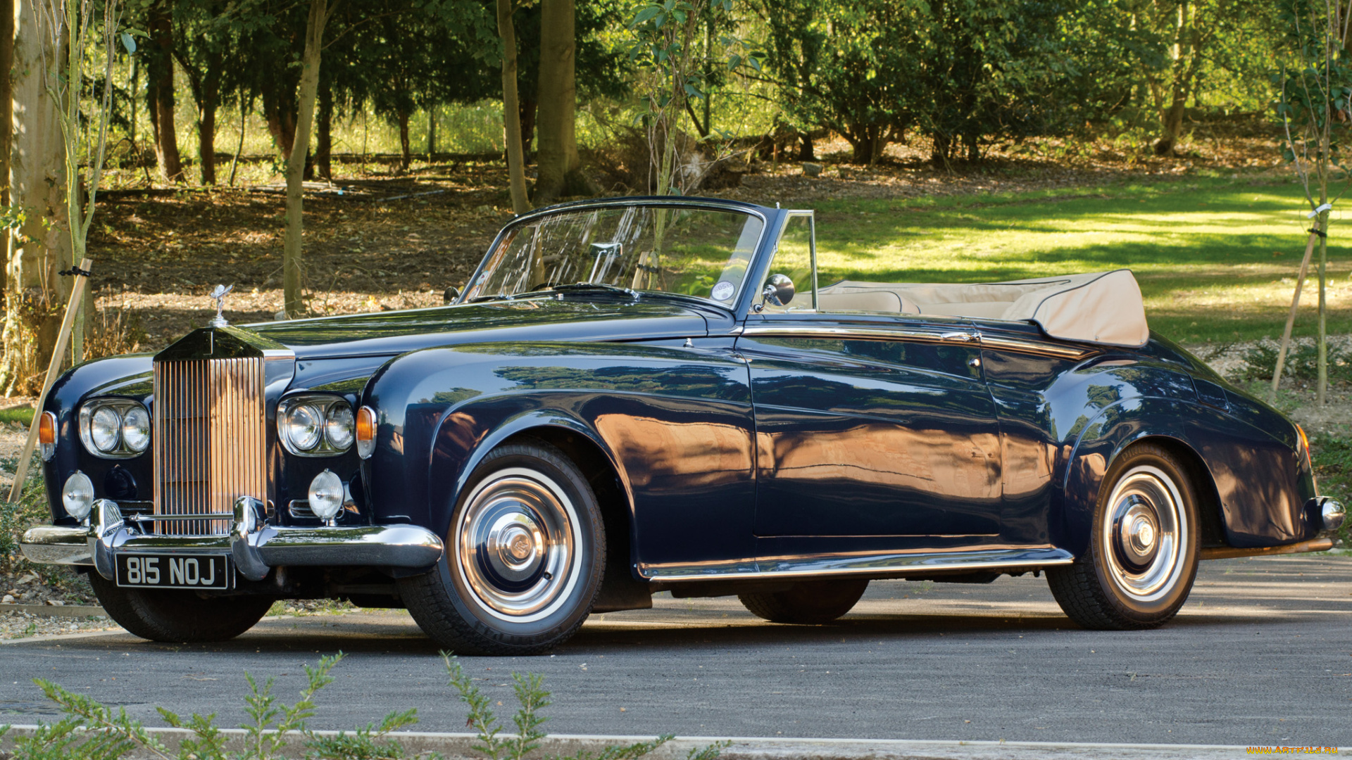 rolls, royce, silver, cloud, drophead, coupe, автомобили