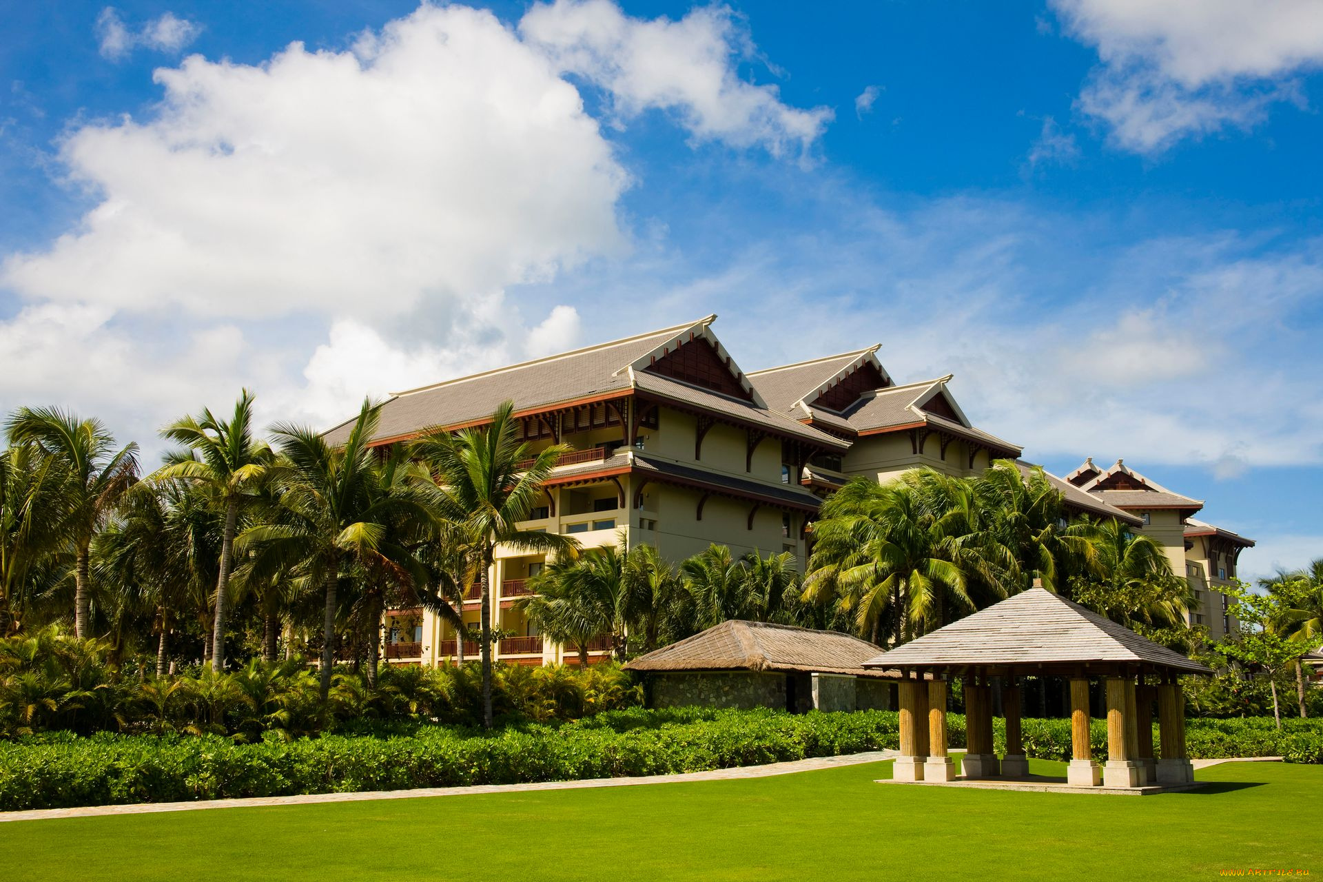 города, здания, дома