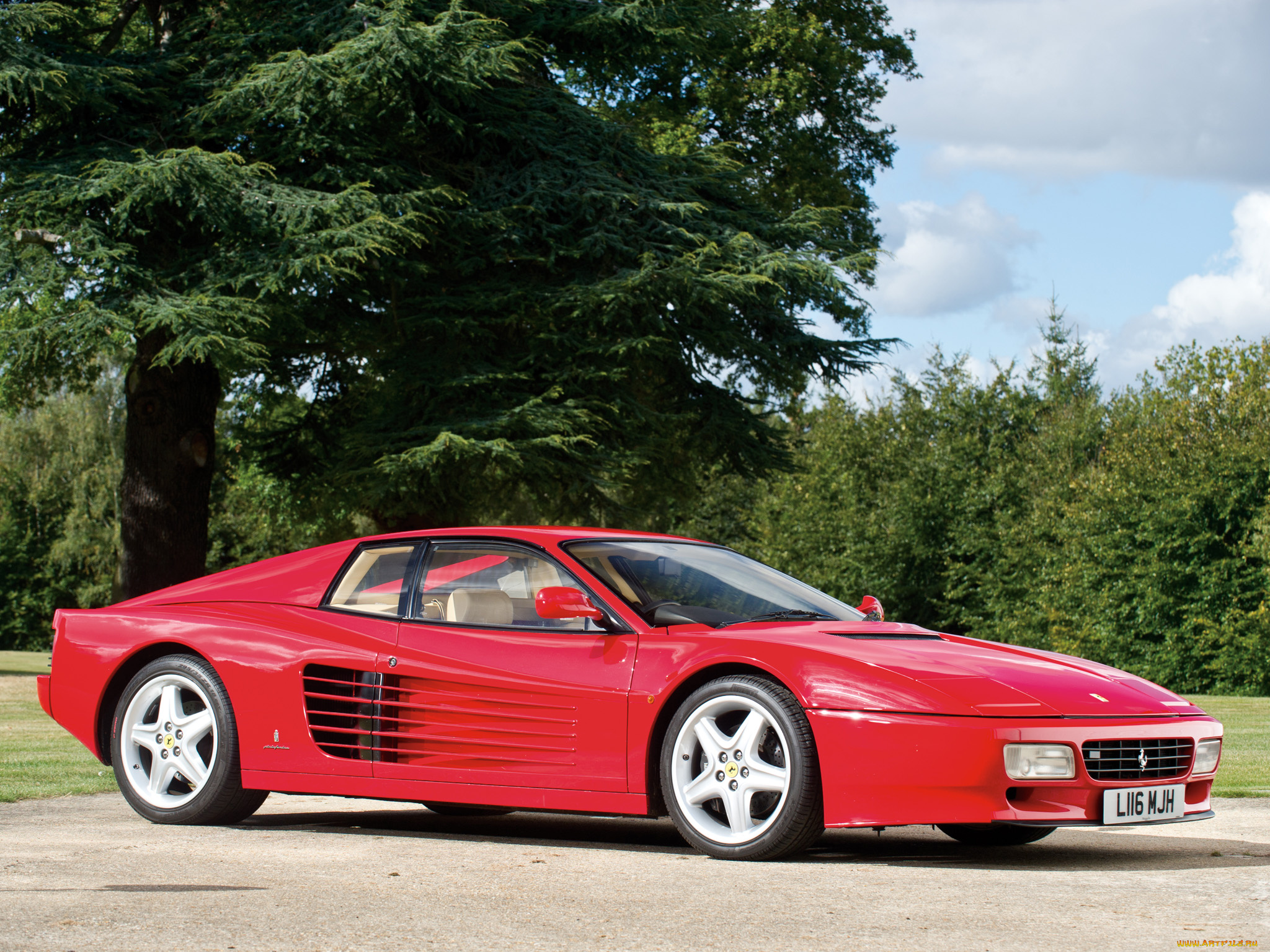 автомобили, ferrari