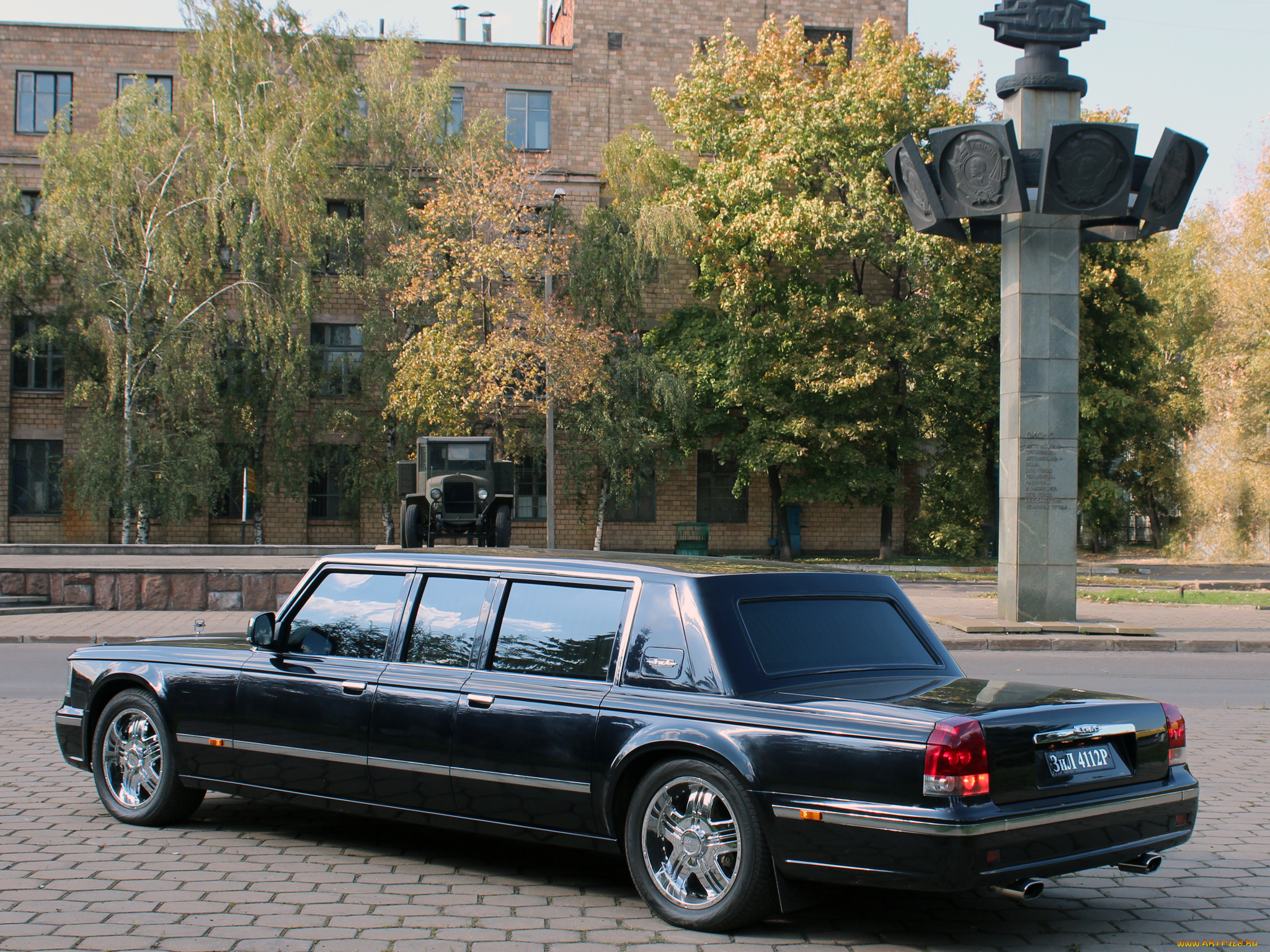 автомобили, зил, zil