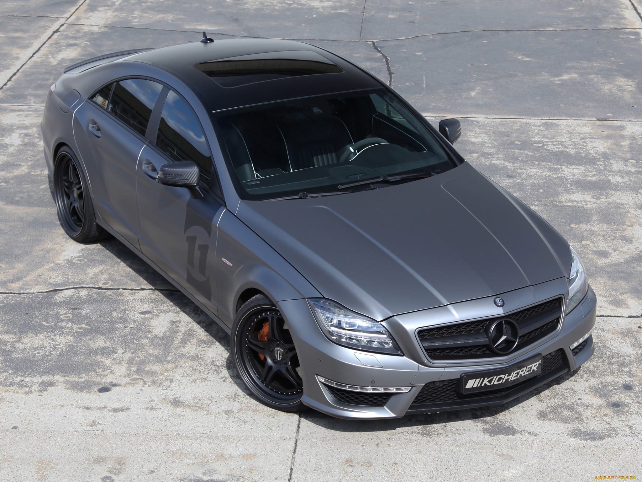 kicherer, mercedes, benz, cls, 63, amg, yachting, автомобили