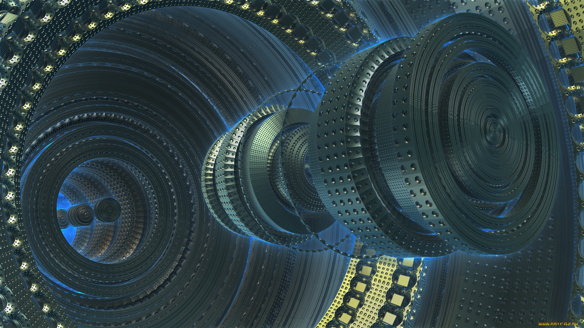 3д, графика, fractal, фракталы, фрактал