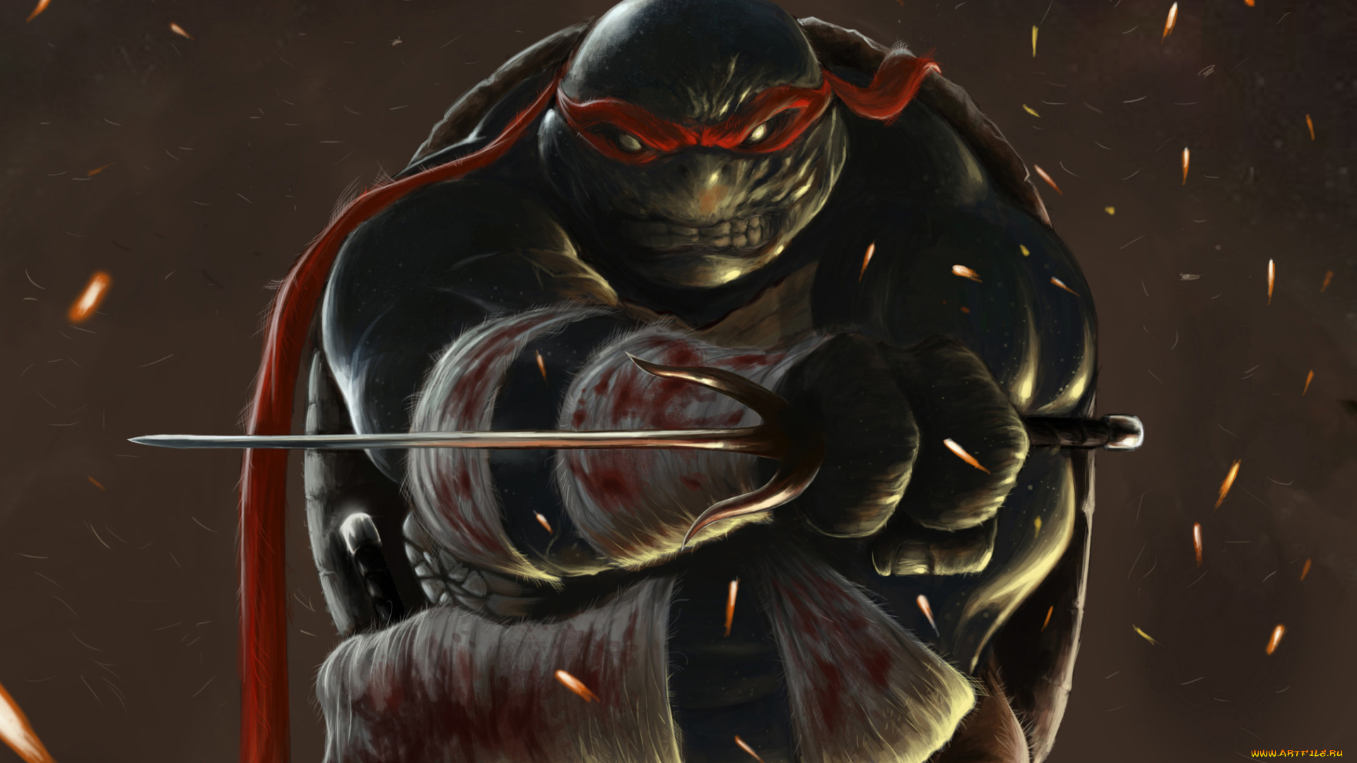 рисованные, комиксы, рафаэль