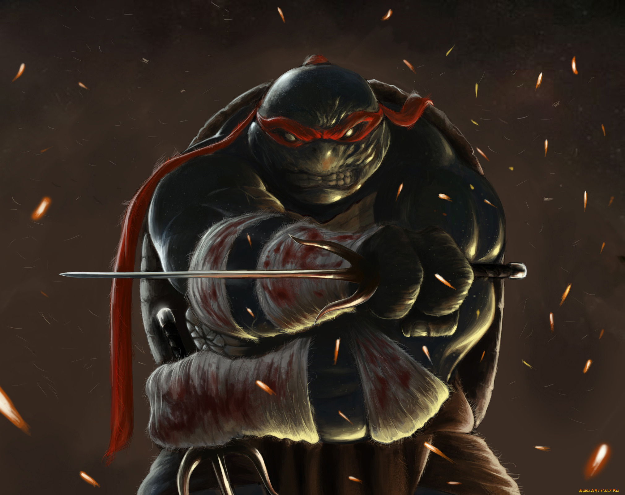 рисованные, комиксы, рафаэль