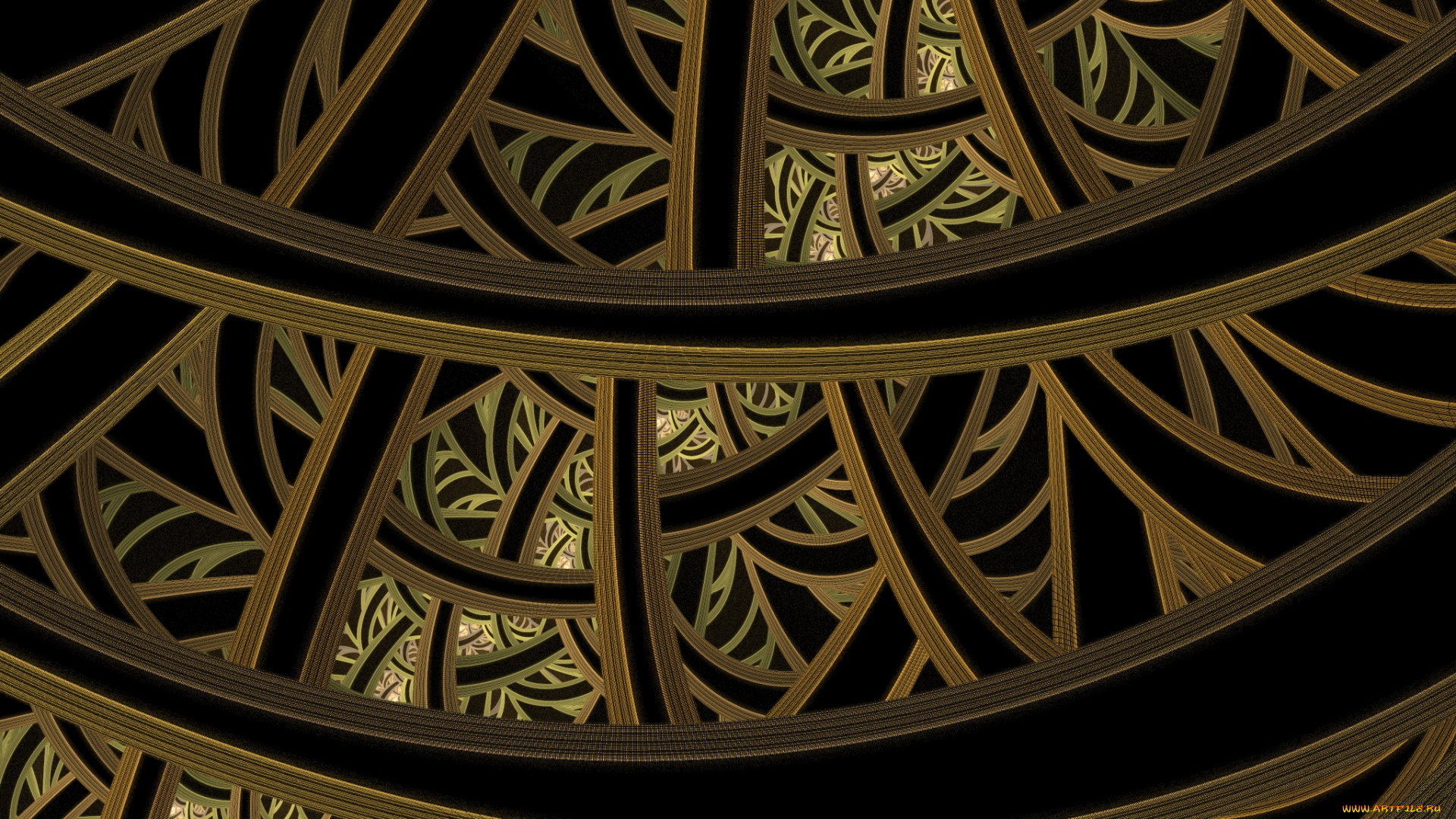 3д, графика, фракталы, , fractal, цвета, фон, узор