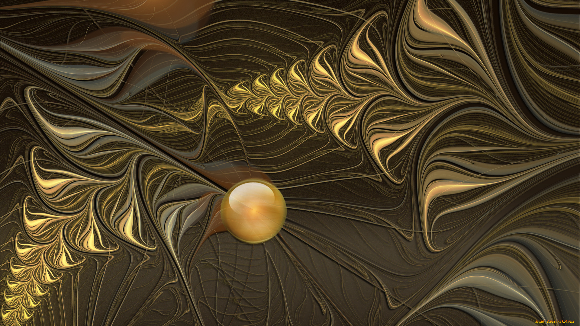 3д, графика, фракталы, , fractal, цвета, фон, узор