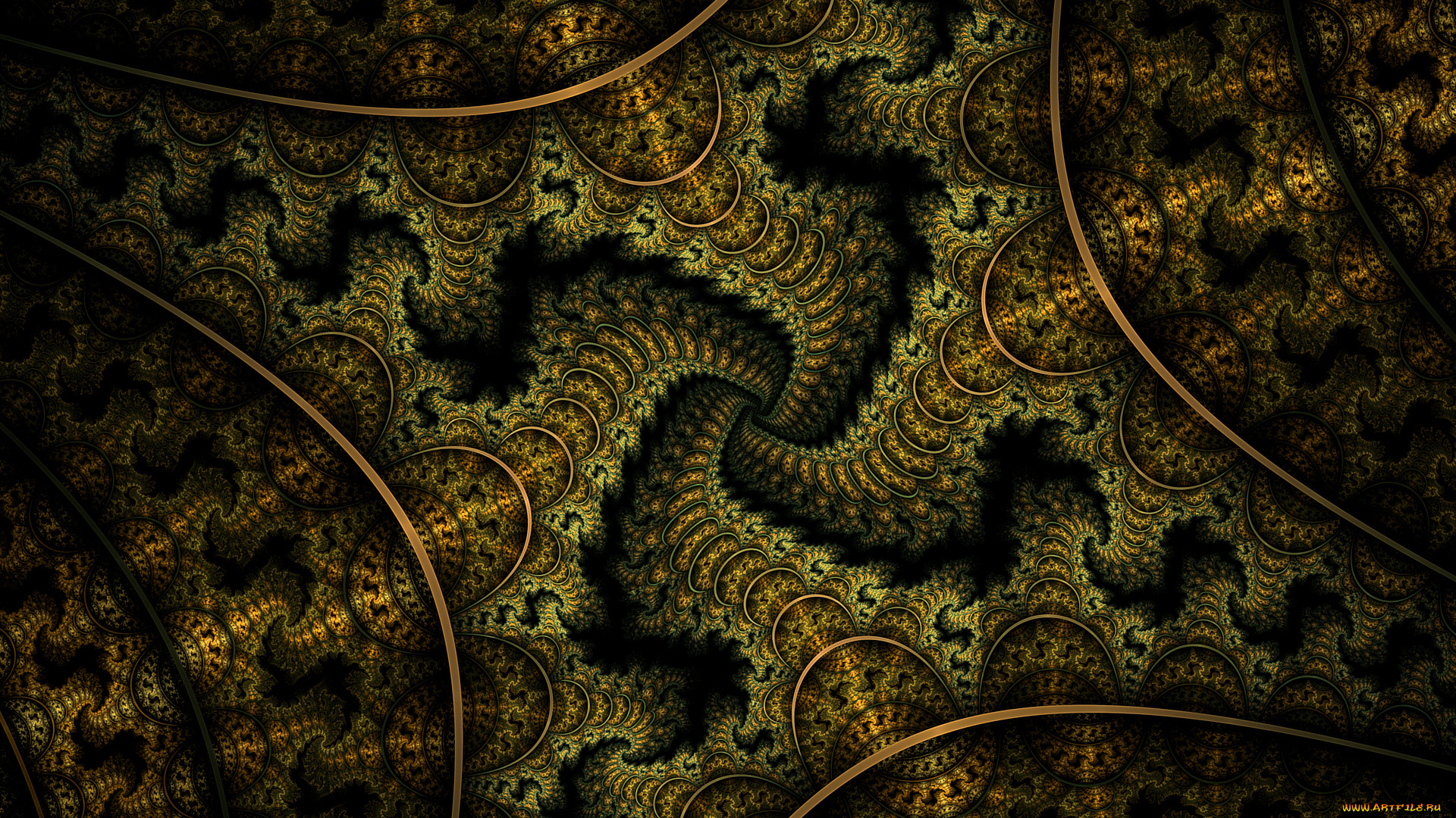 3д, графика, фракталы, , fractal, фон, узор, цвета