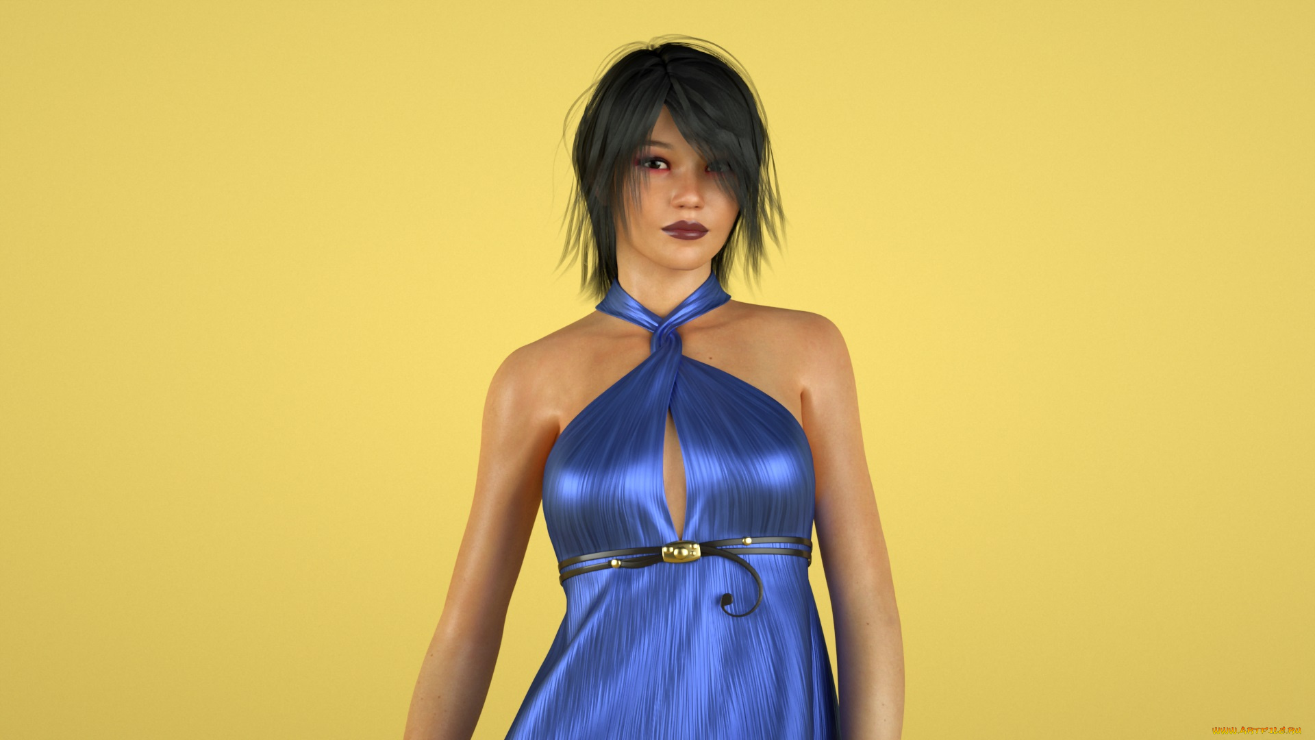 3д, графика, люди, , people, фон, взгляд, девушка