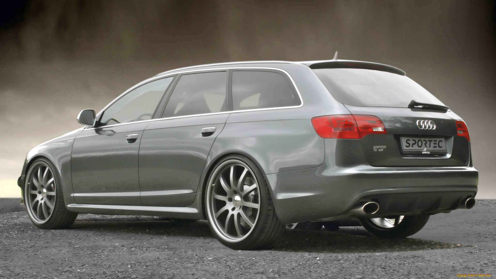 автомобили, audi, 2010г, rs, 6, sportec, серый