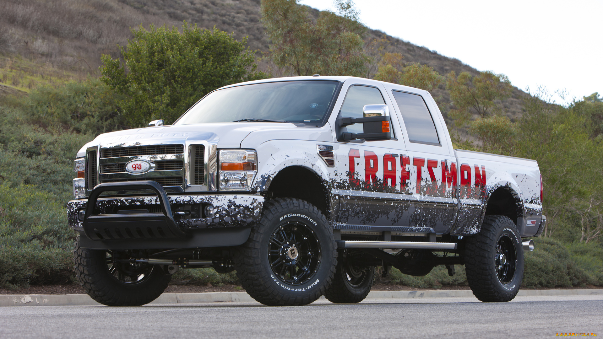 автомобили, custom, pick-up, ford