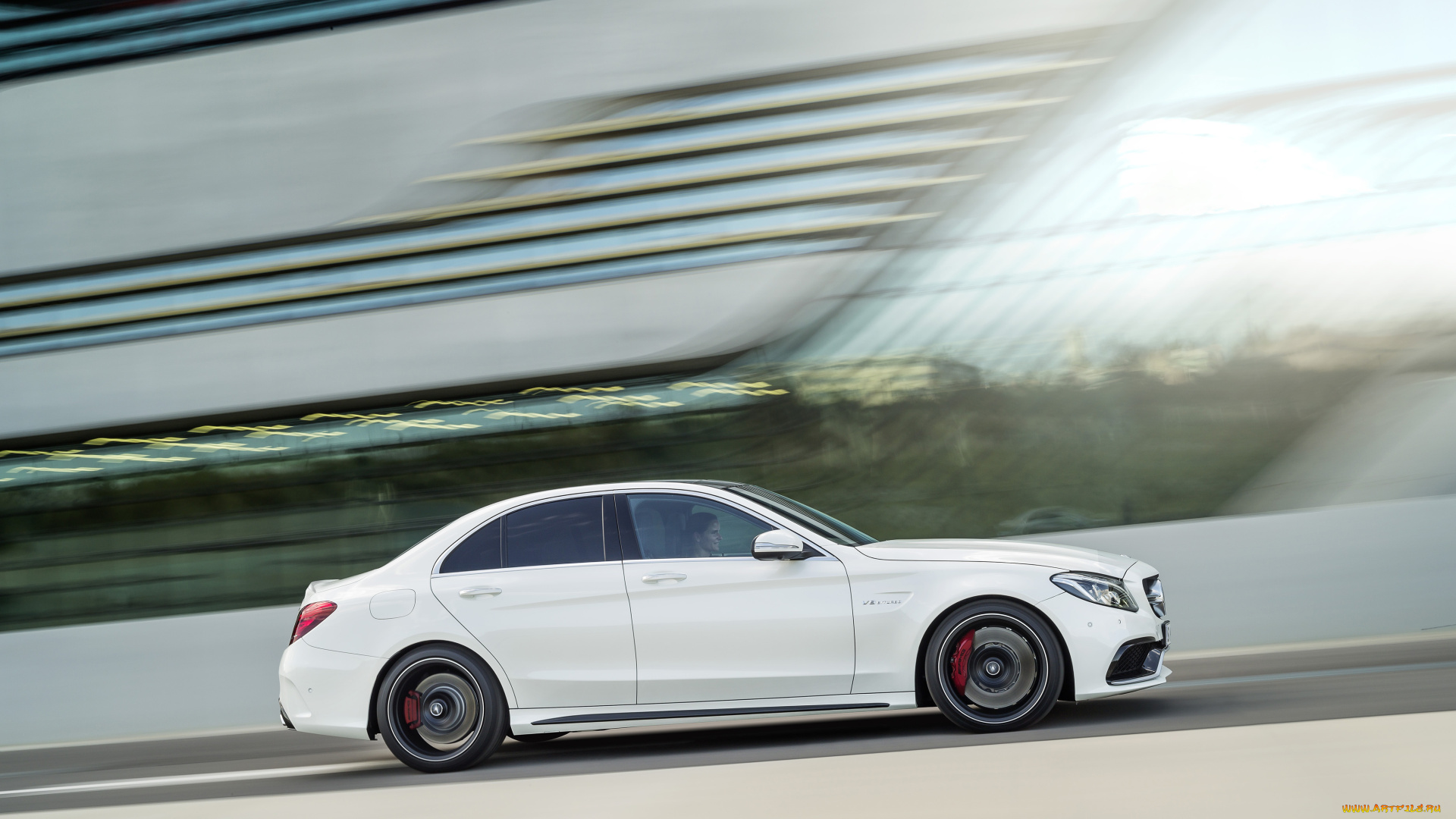 автомобили, mercedes-benz, w205, c, 63, s, amg, светлый, mercedes-, 2014г