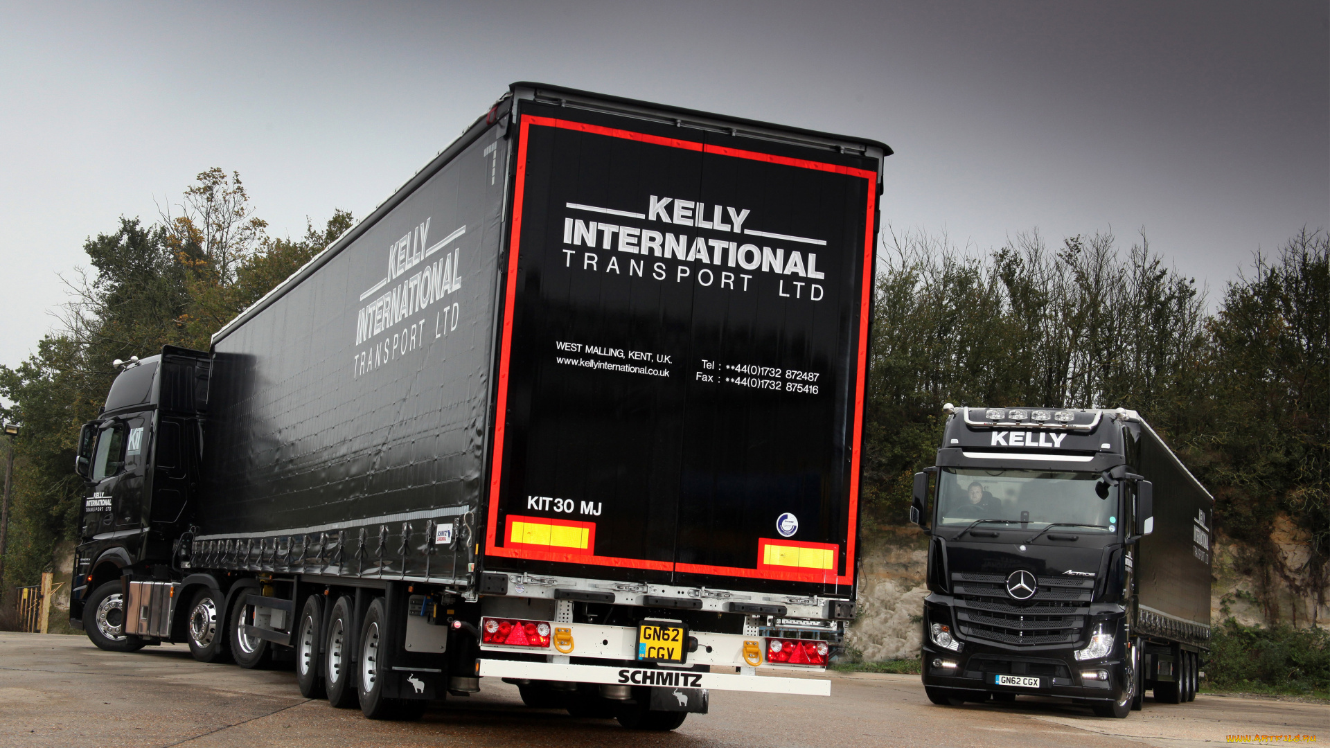 автомобили, mercedes, trucks, mercedes